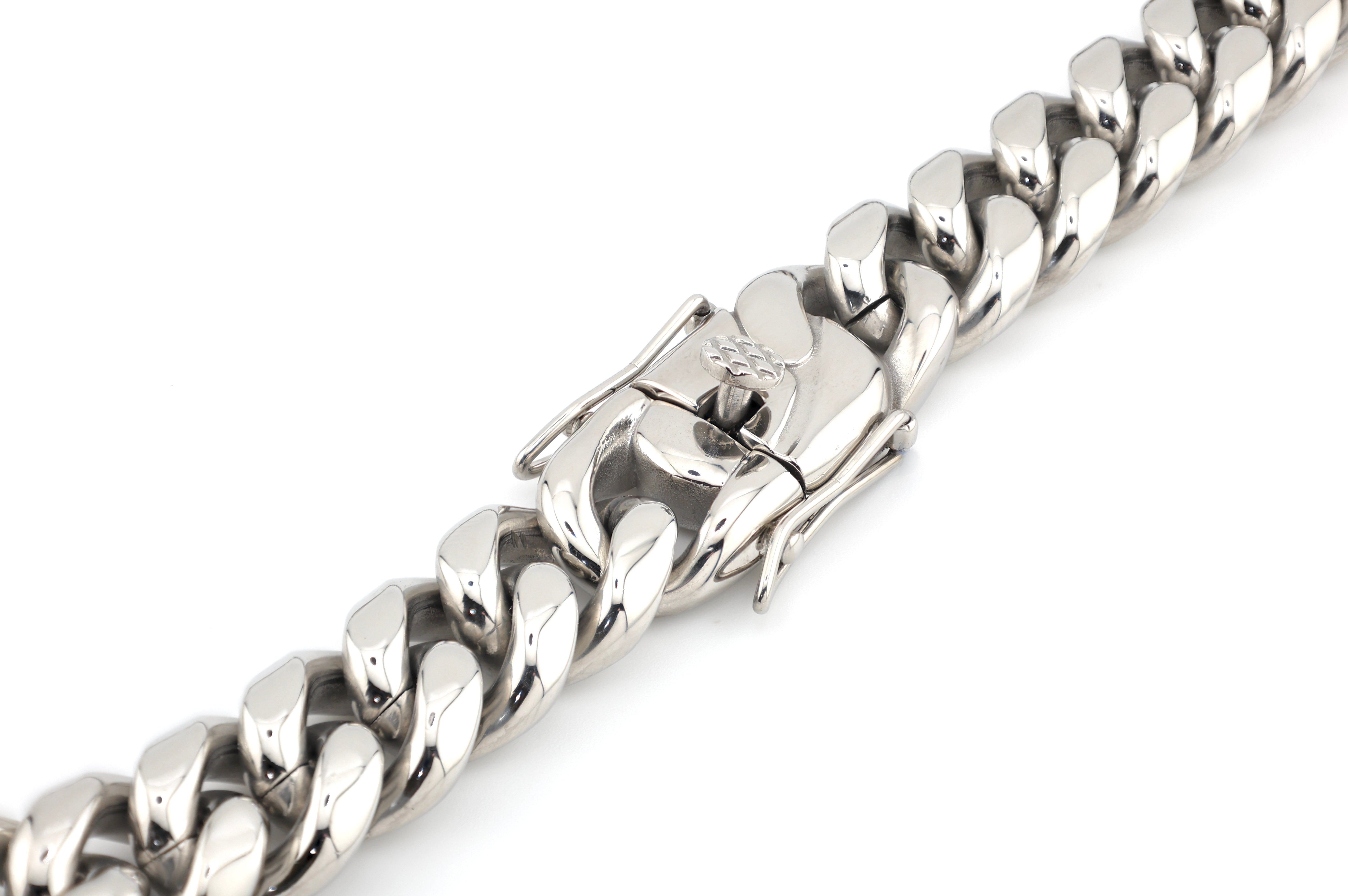 16MM Argentum Cuban Necklace
