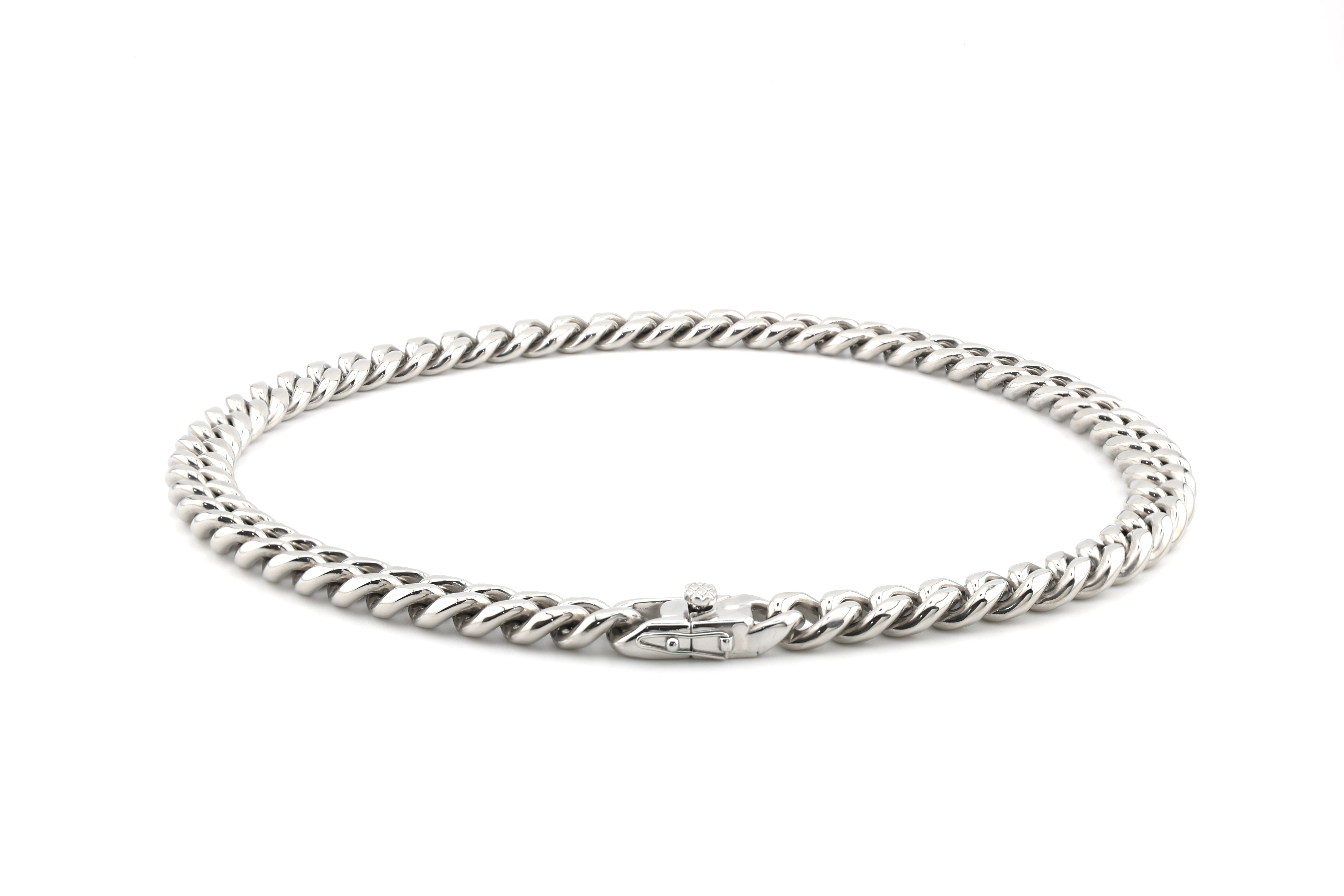 12MM Argentum Cuban Necklace