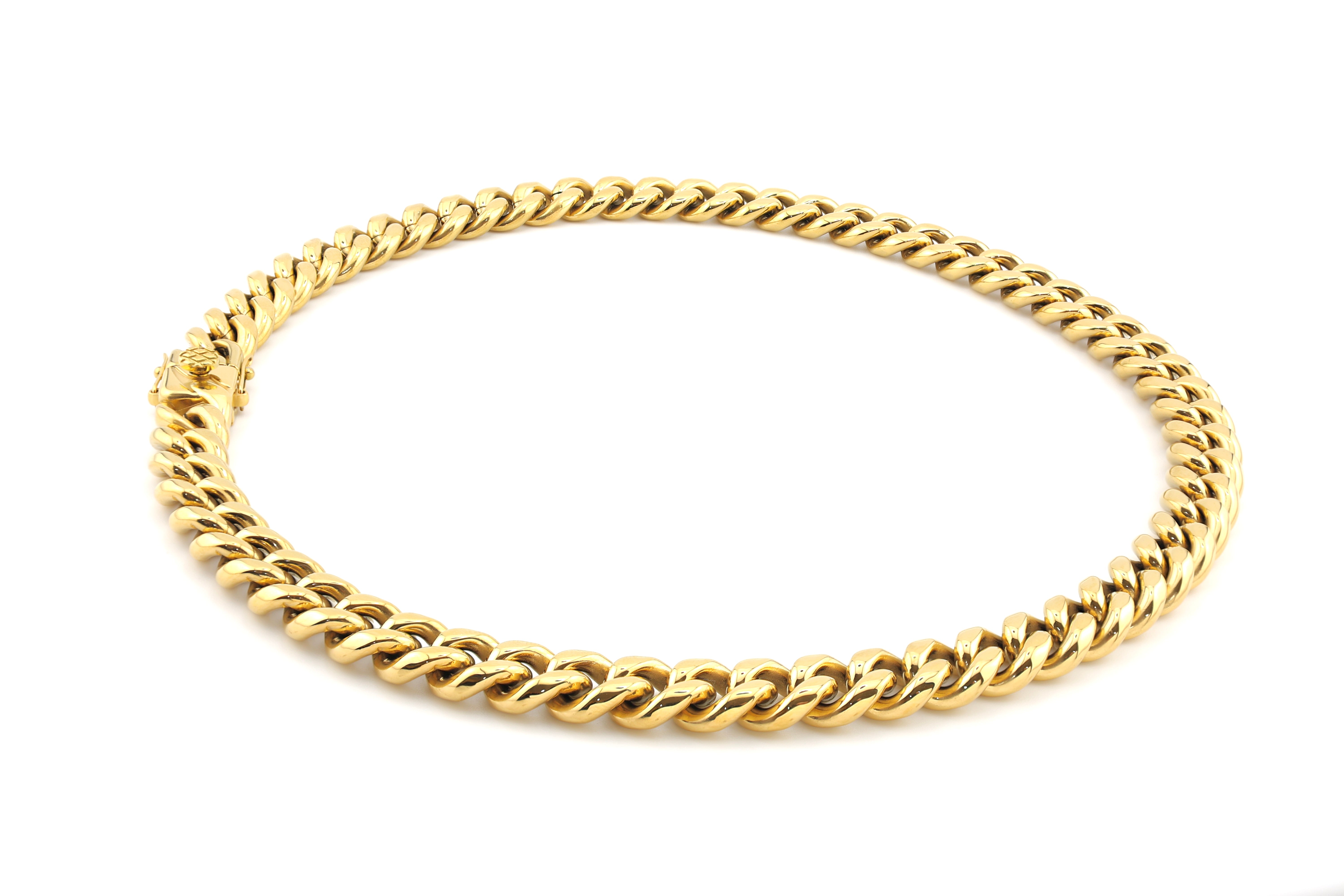 12MM Aurelius Cuban Necklace