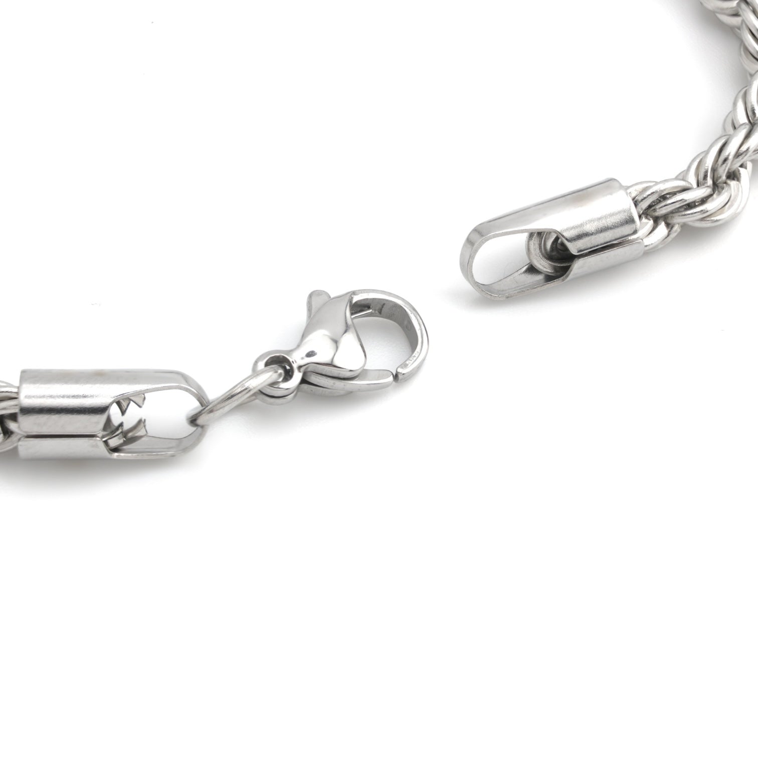 5MM Argentum Rope Bracelet