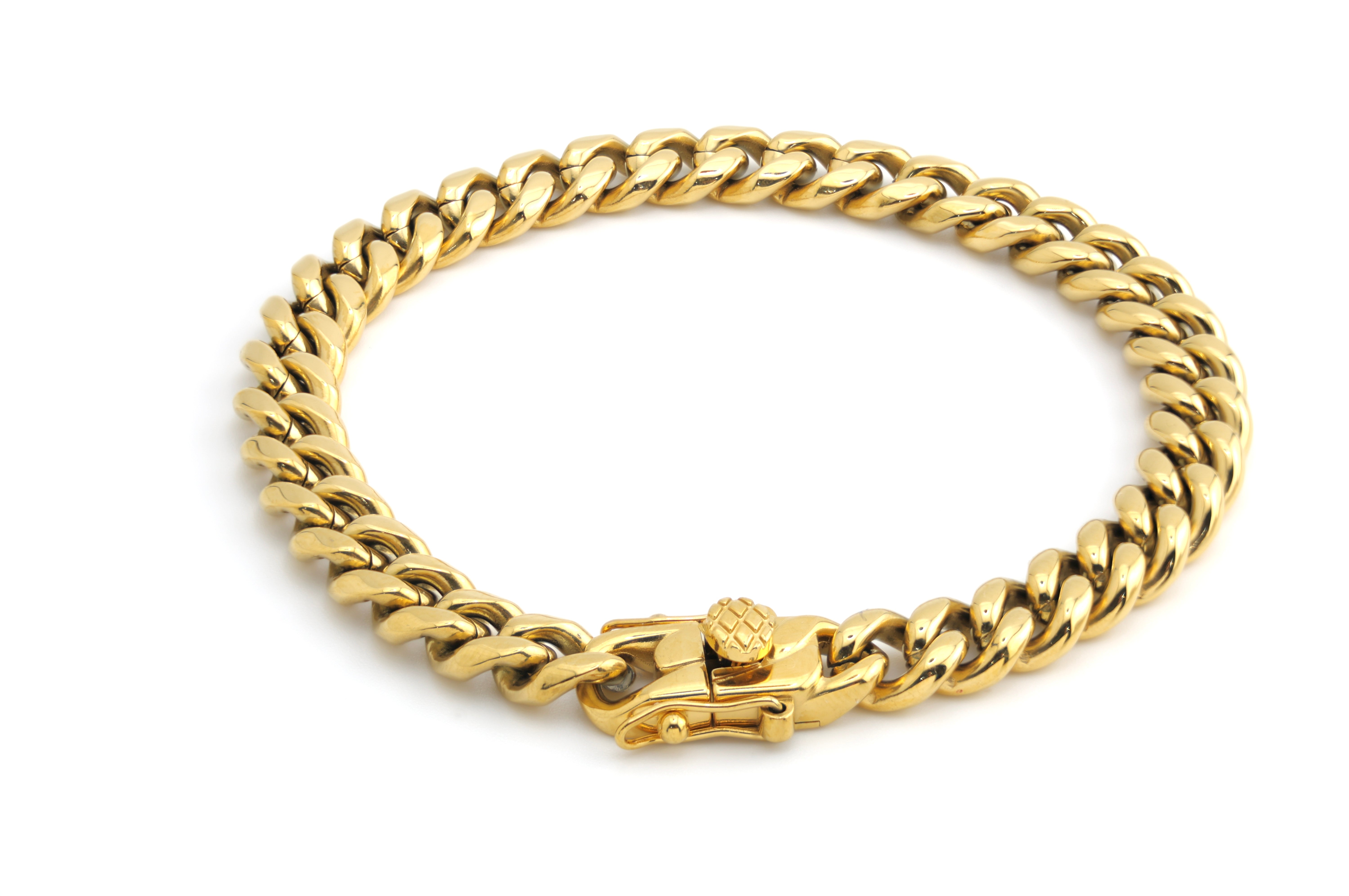 8MM Aurelius Cuban Bracelet