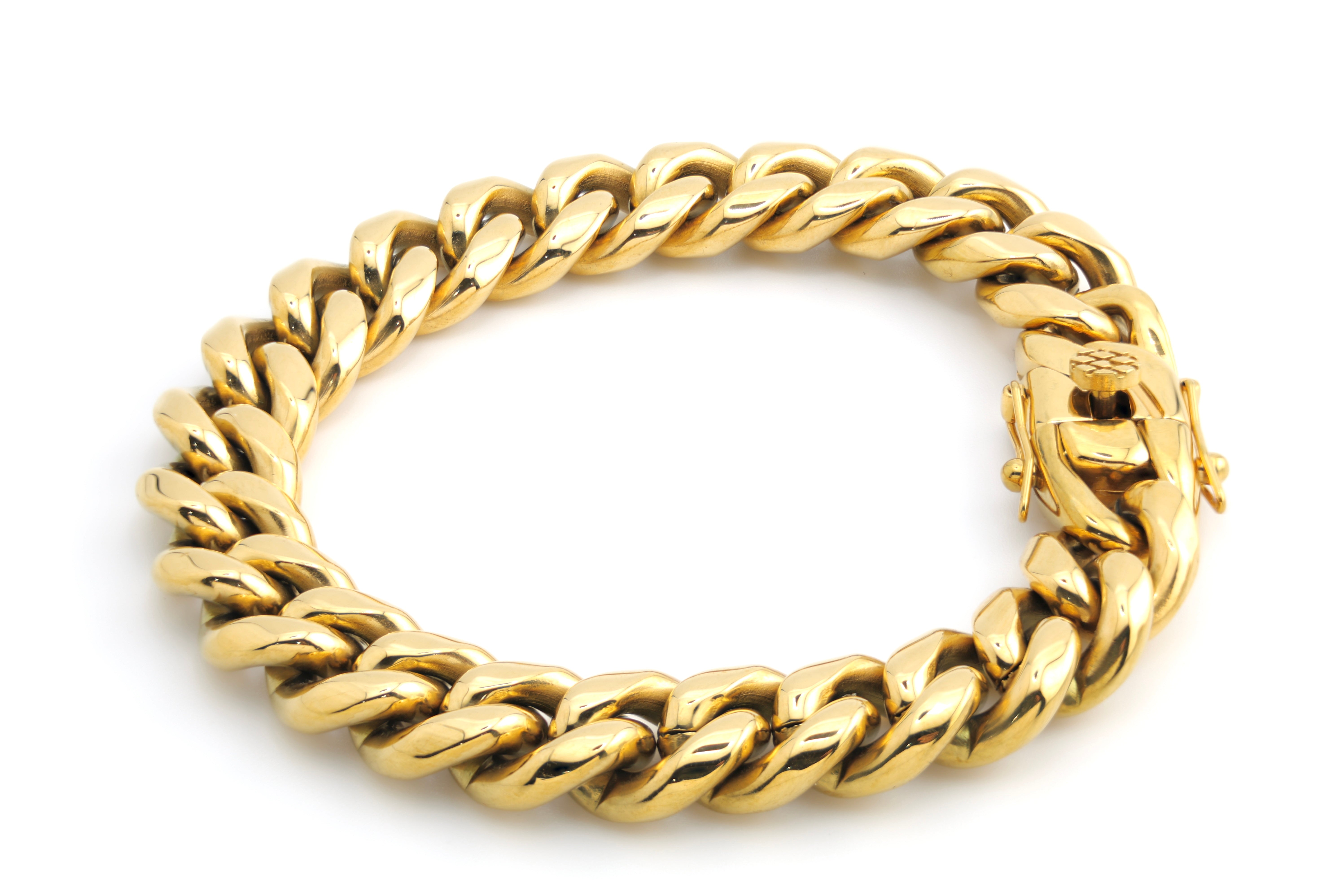 12MM Aurelius Cuban Bracelet