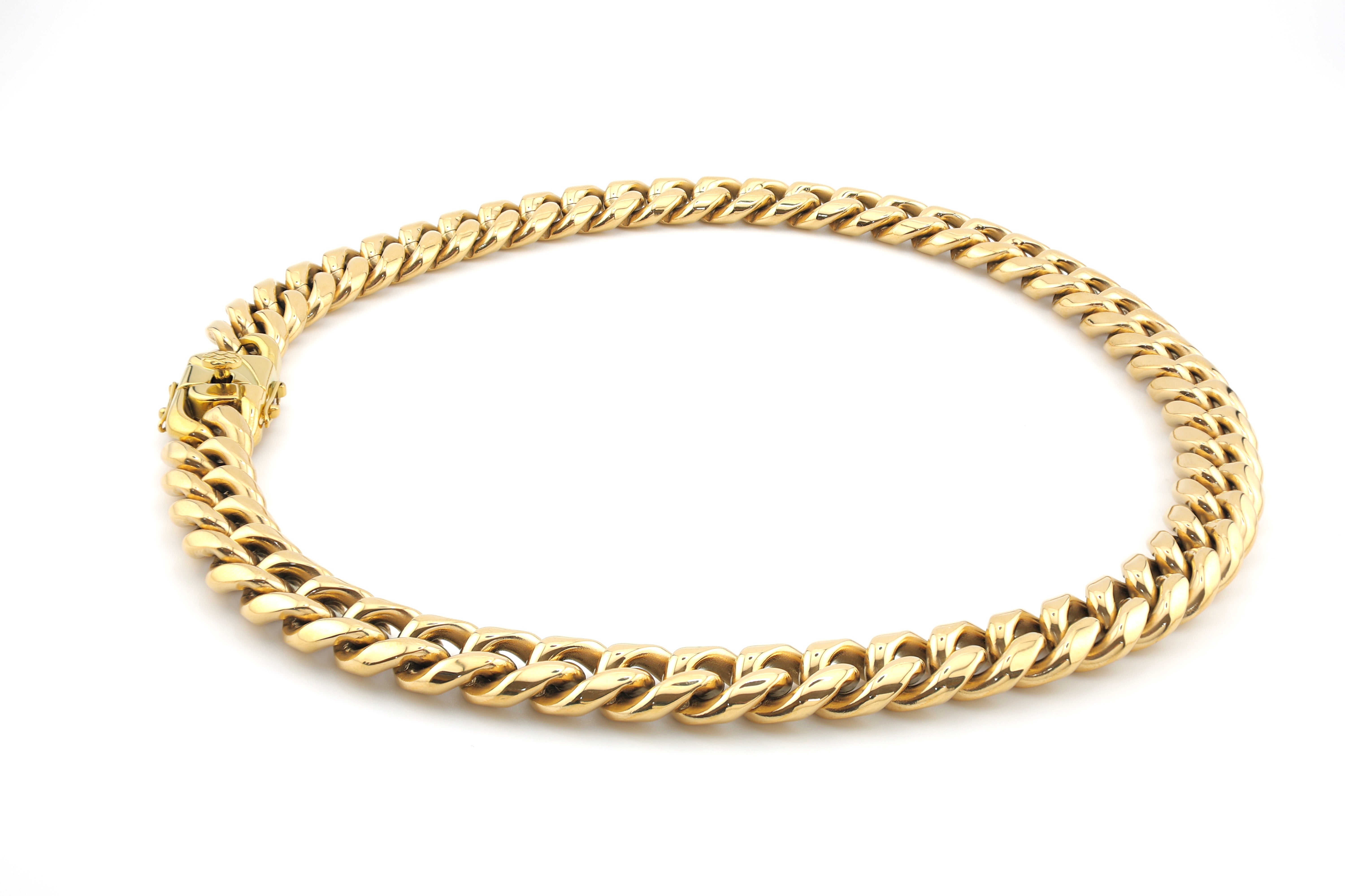 14MM Aurelius Cuban Necklace