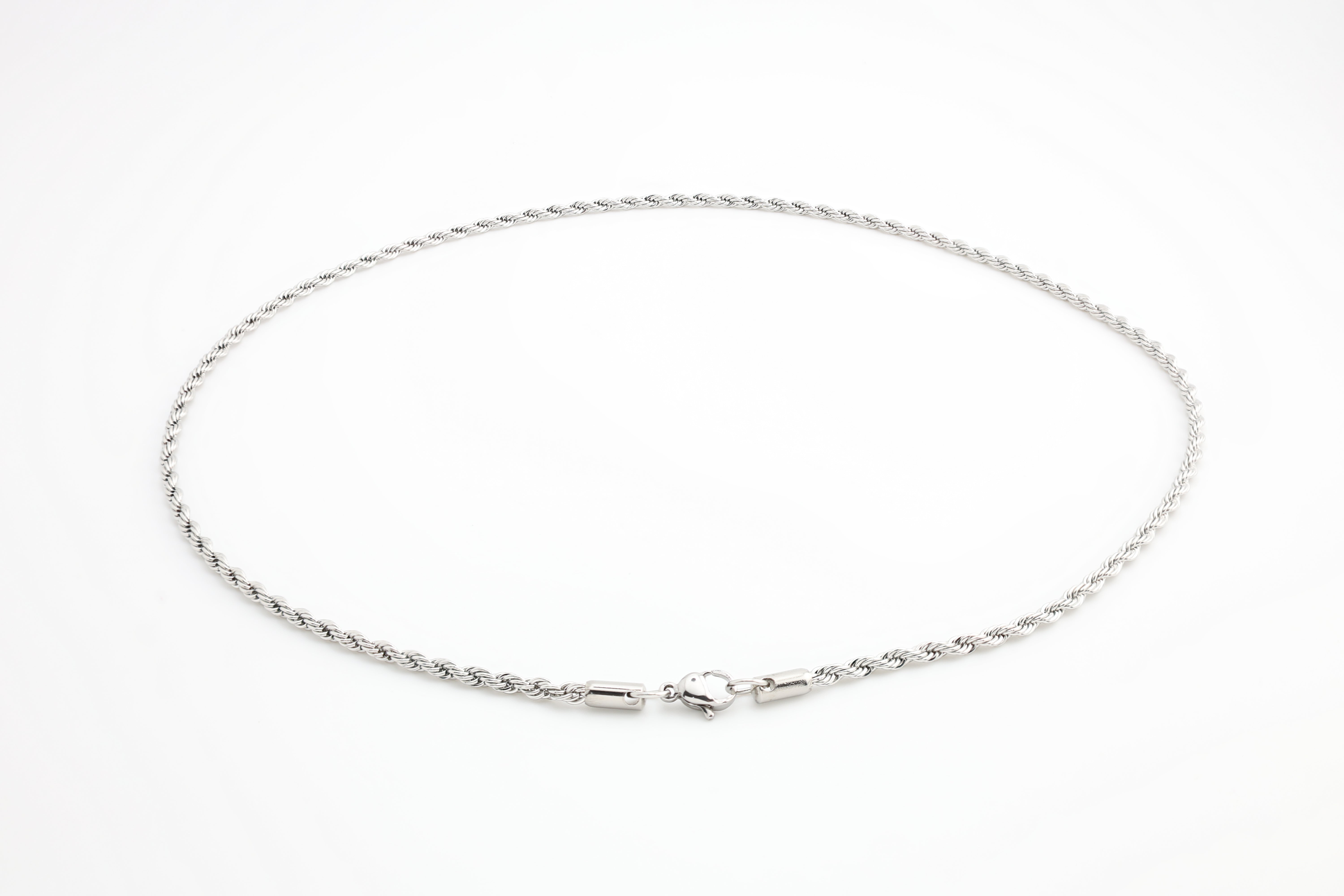 3MM Argentum Rope Necklace