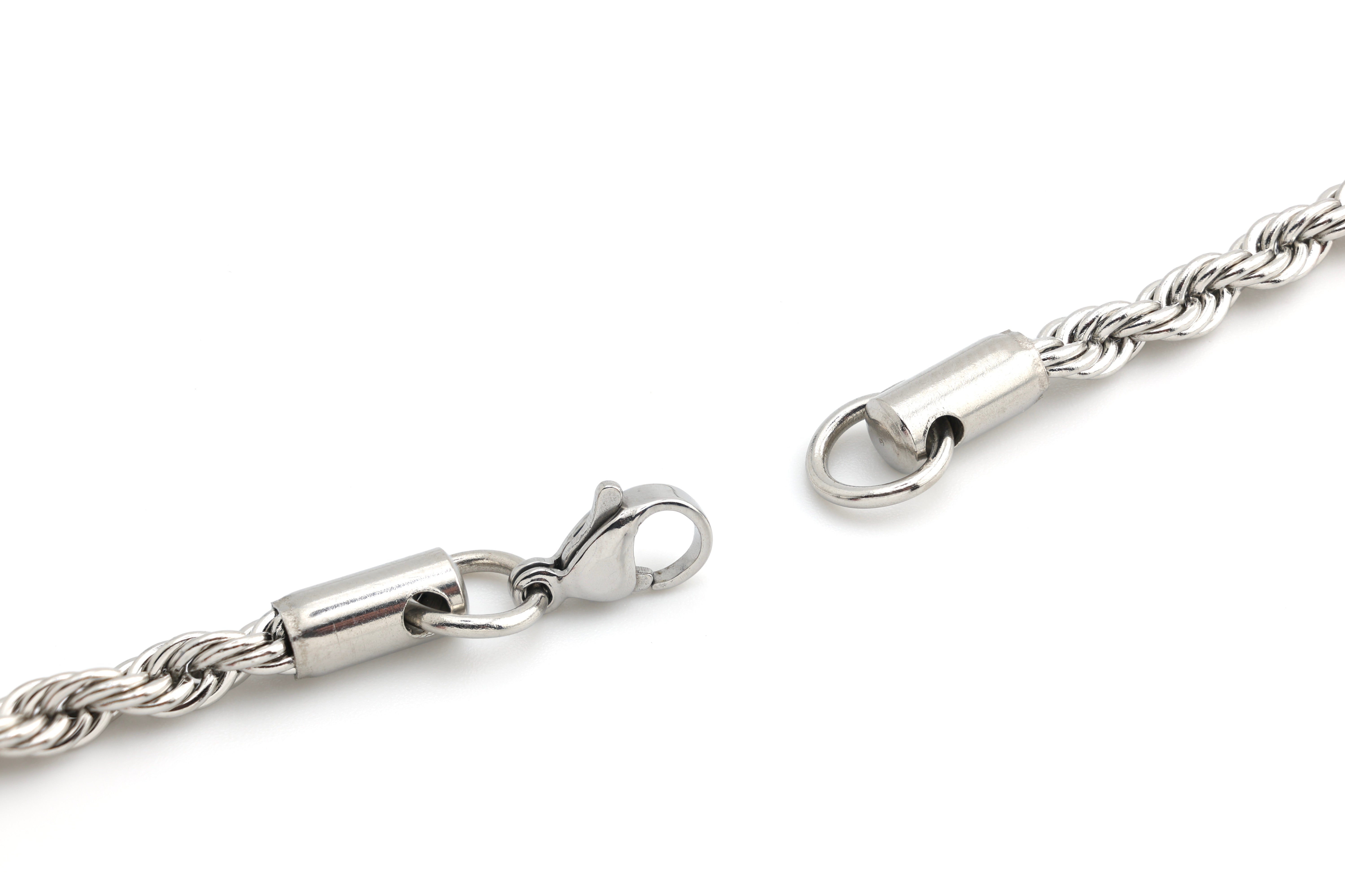 4MM Argentum Rope Necklace