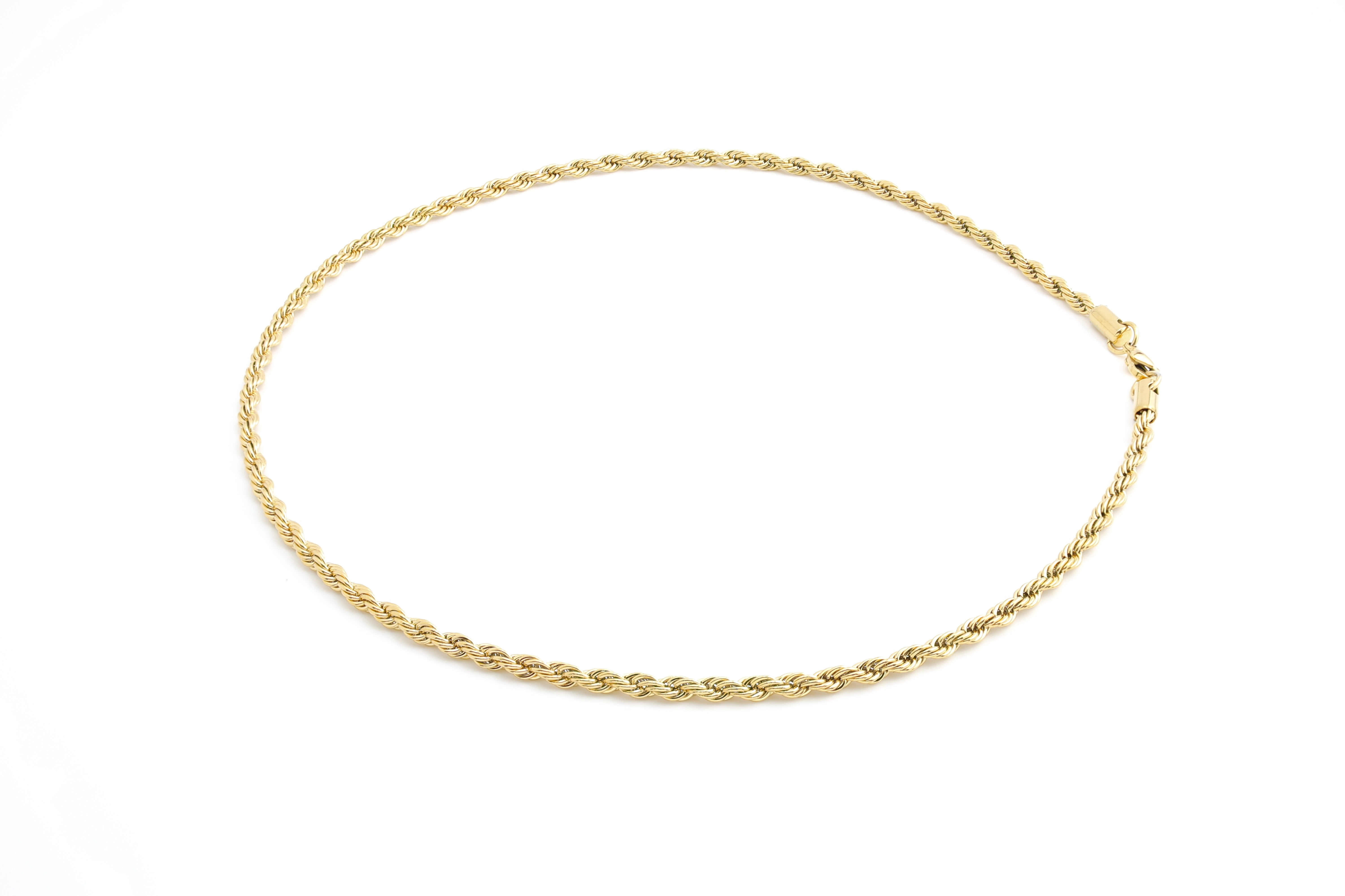 4MM Aurelius Rope Necklace