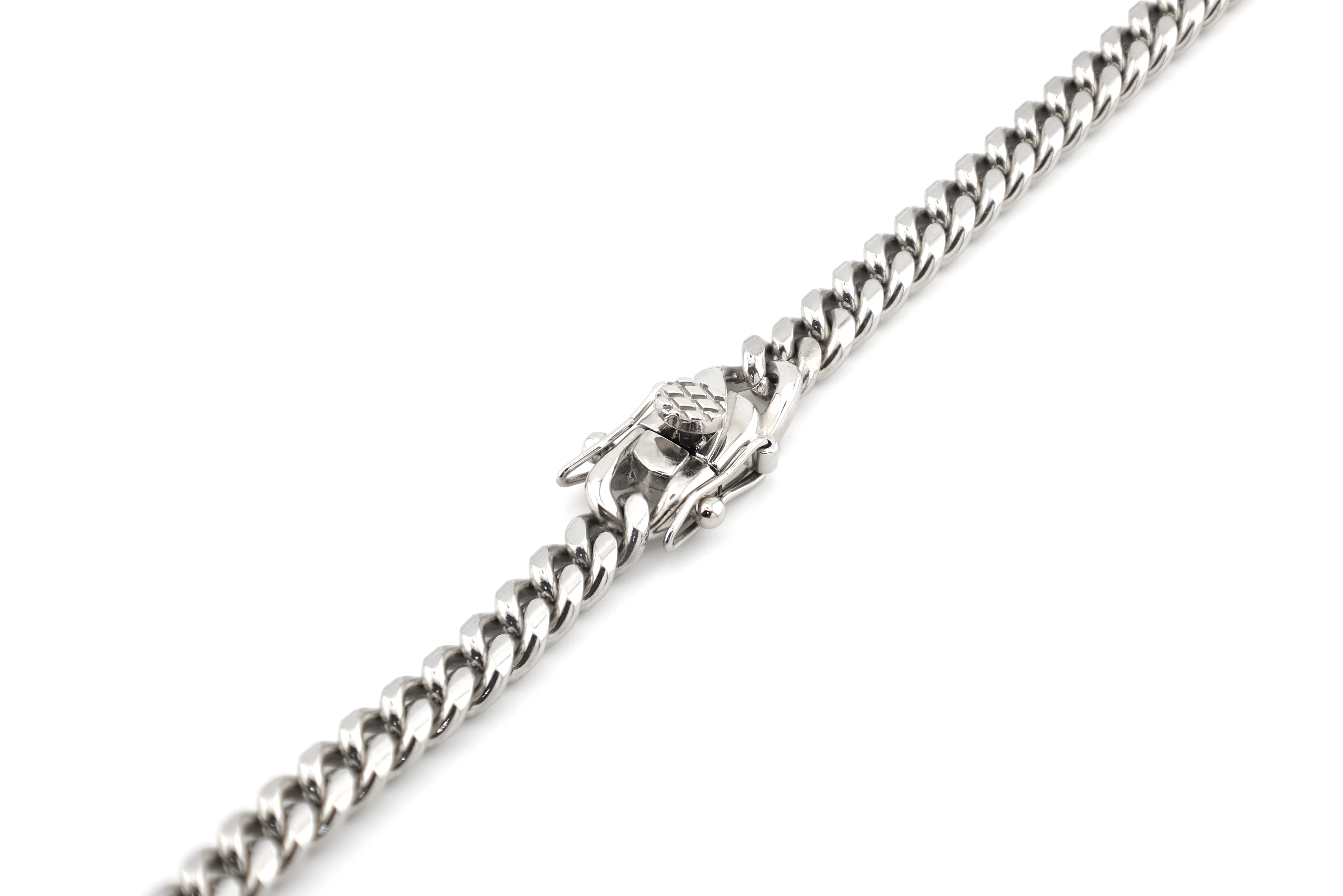 6MM Argentum Cuban Necklace