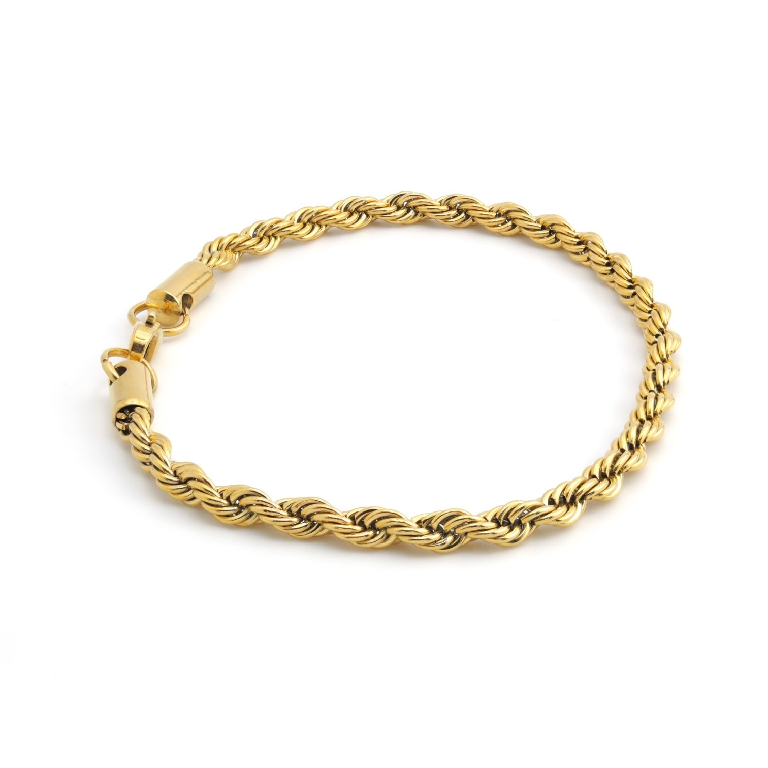 4MM Aurelius Rope Bracelet
