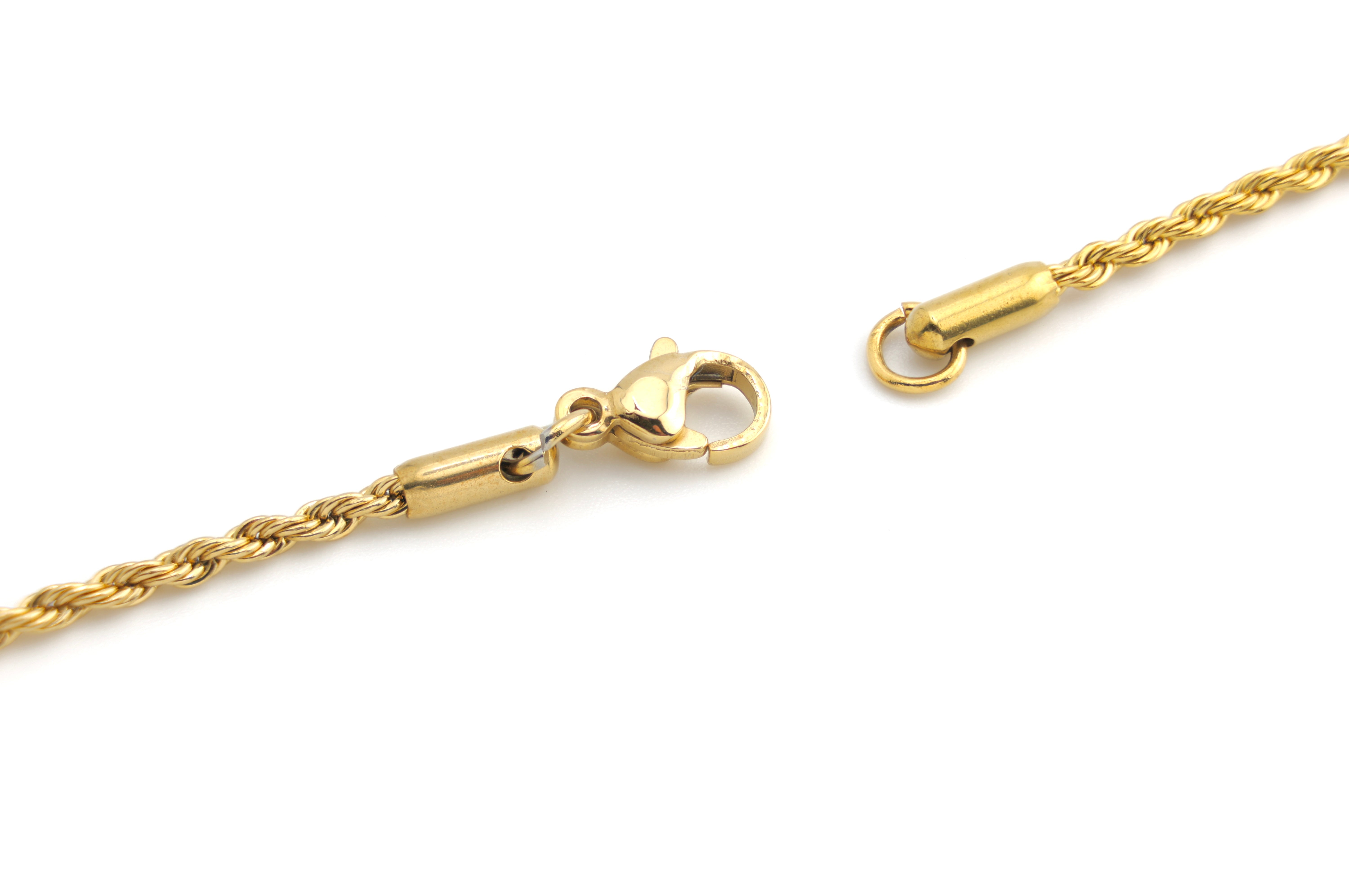 2MM Aurelius Rope Necklace