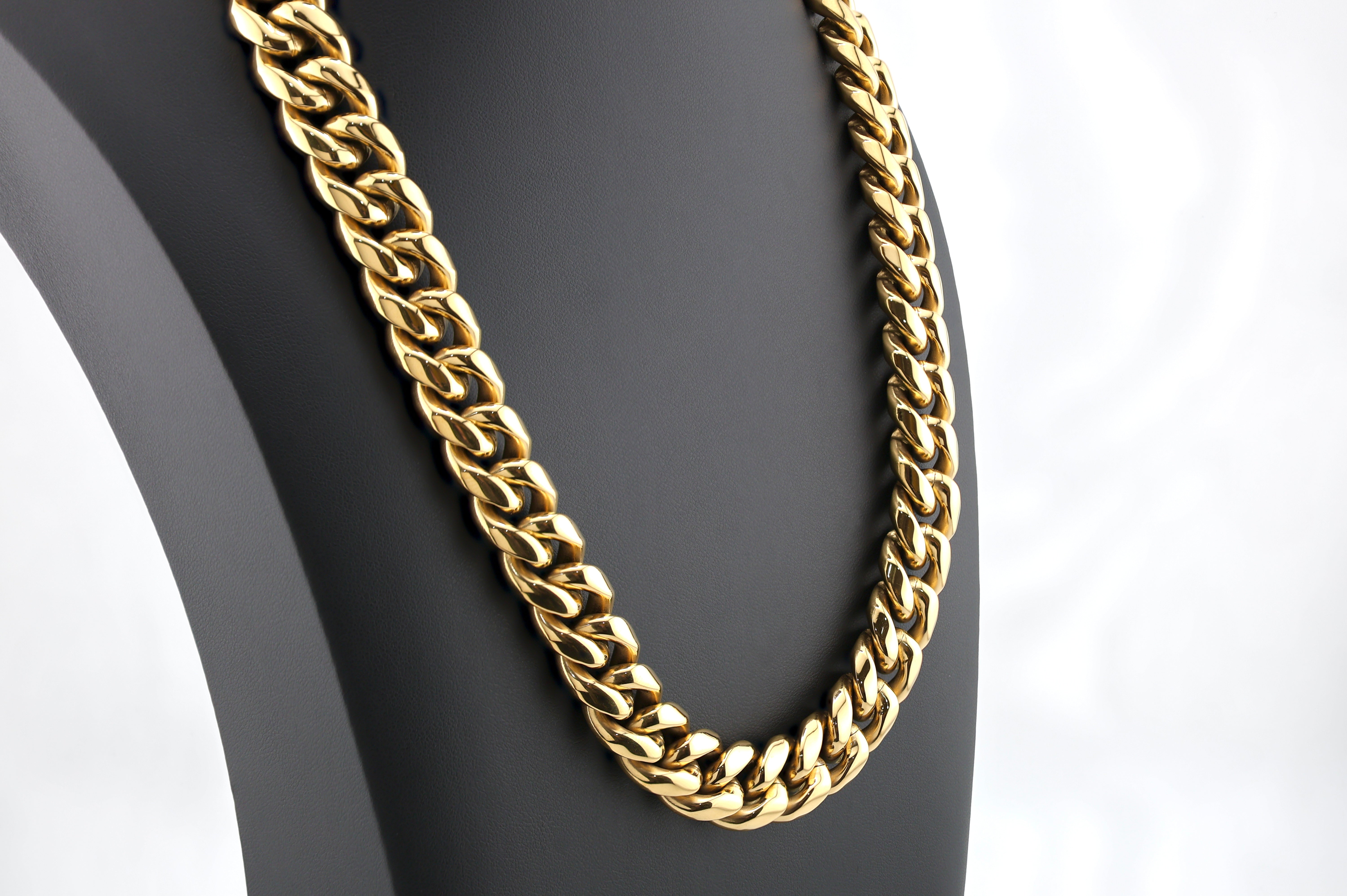 14MM Aurelius Cuban Necklace