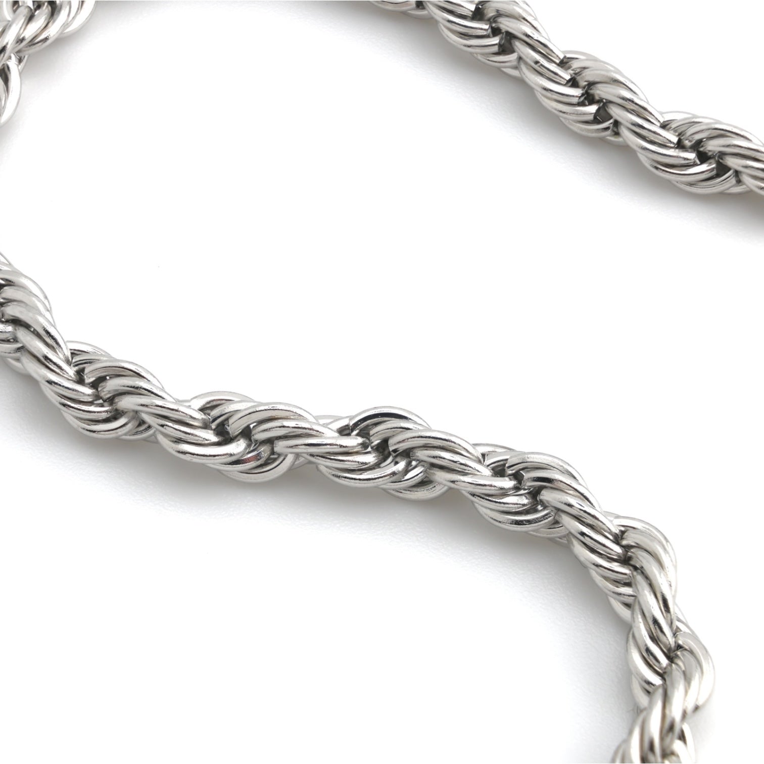 4MM Argentum Rope Bracelet