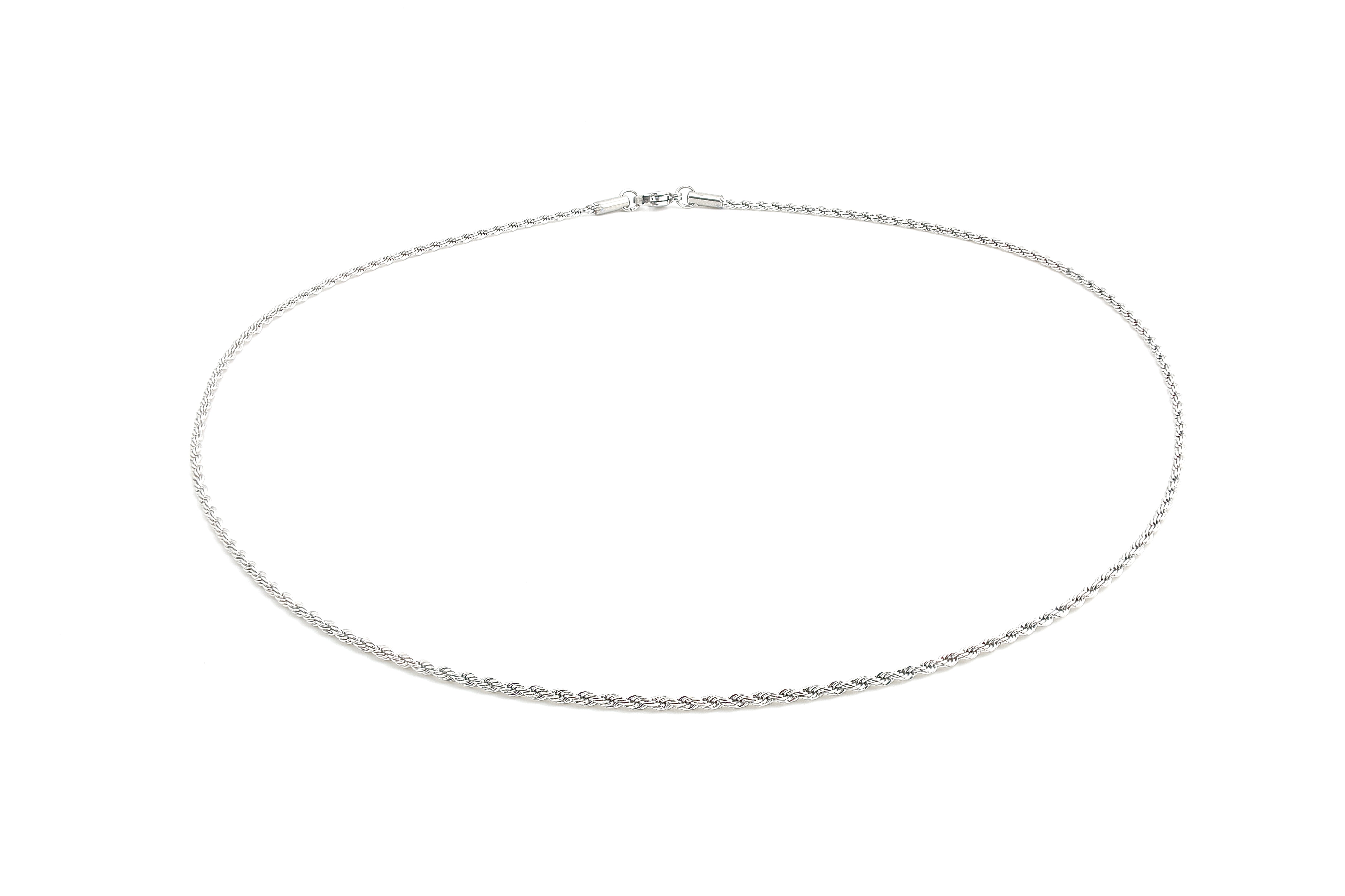 2MM Argentum Rope Necklace