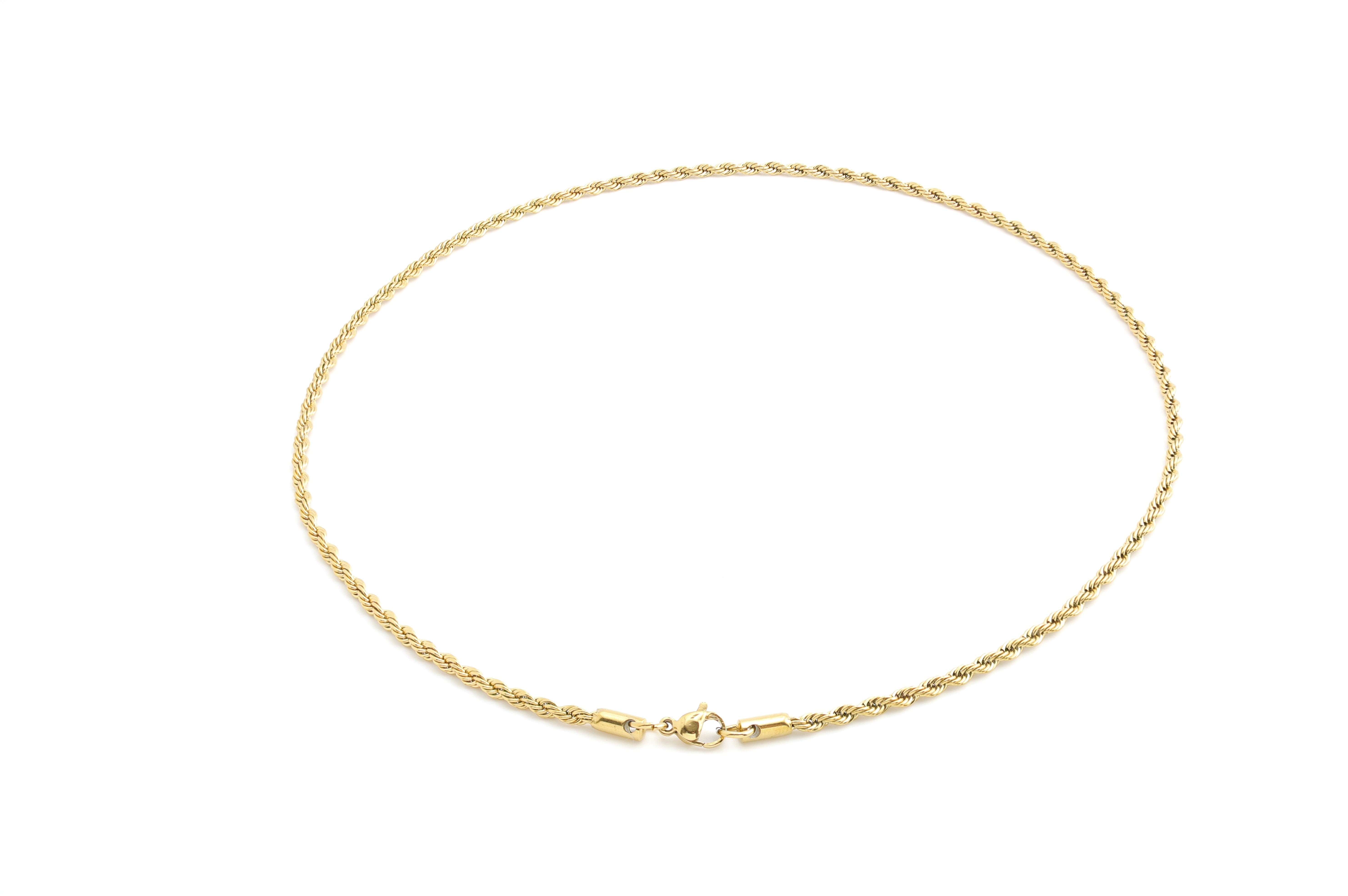 3MM Aurelius Rope Necklace