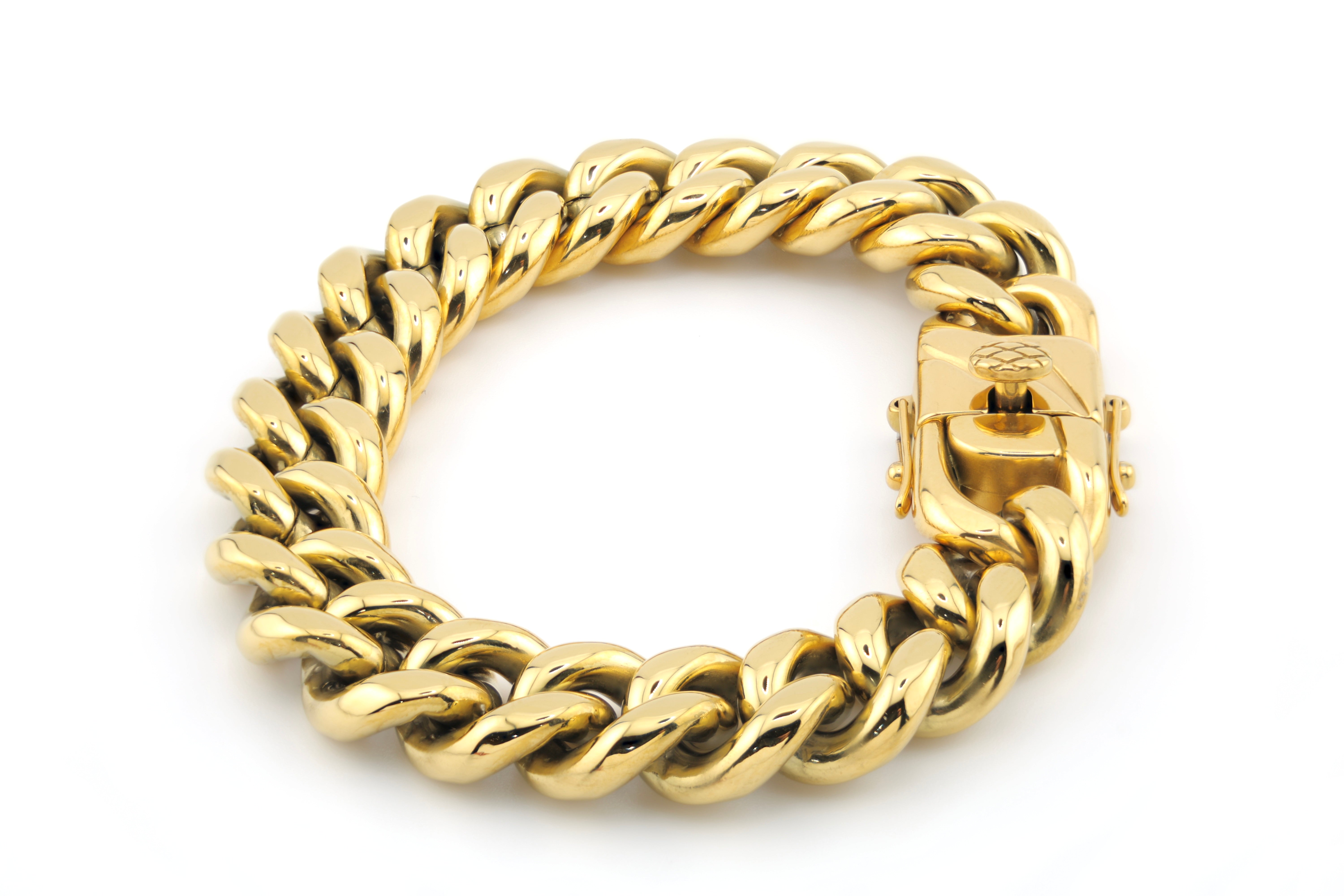 14MM Aurelius Cuban Bracelet