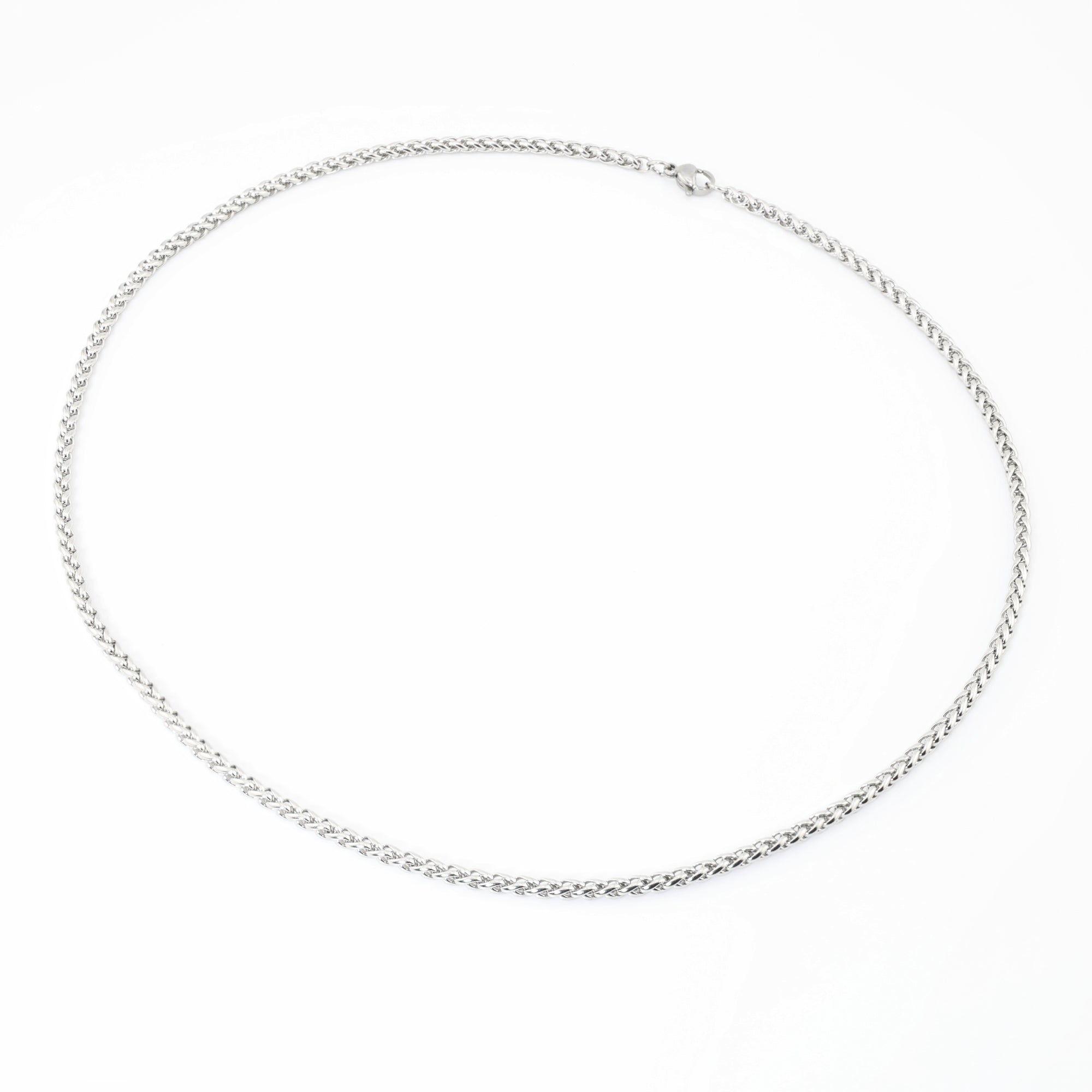 3MM Argentum Wheat Necklace