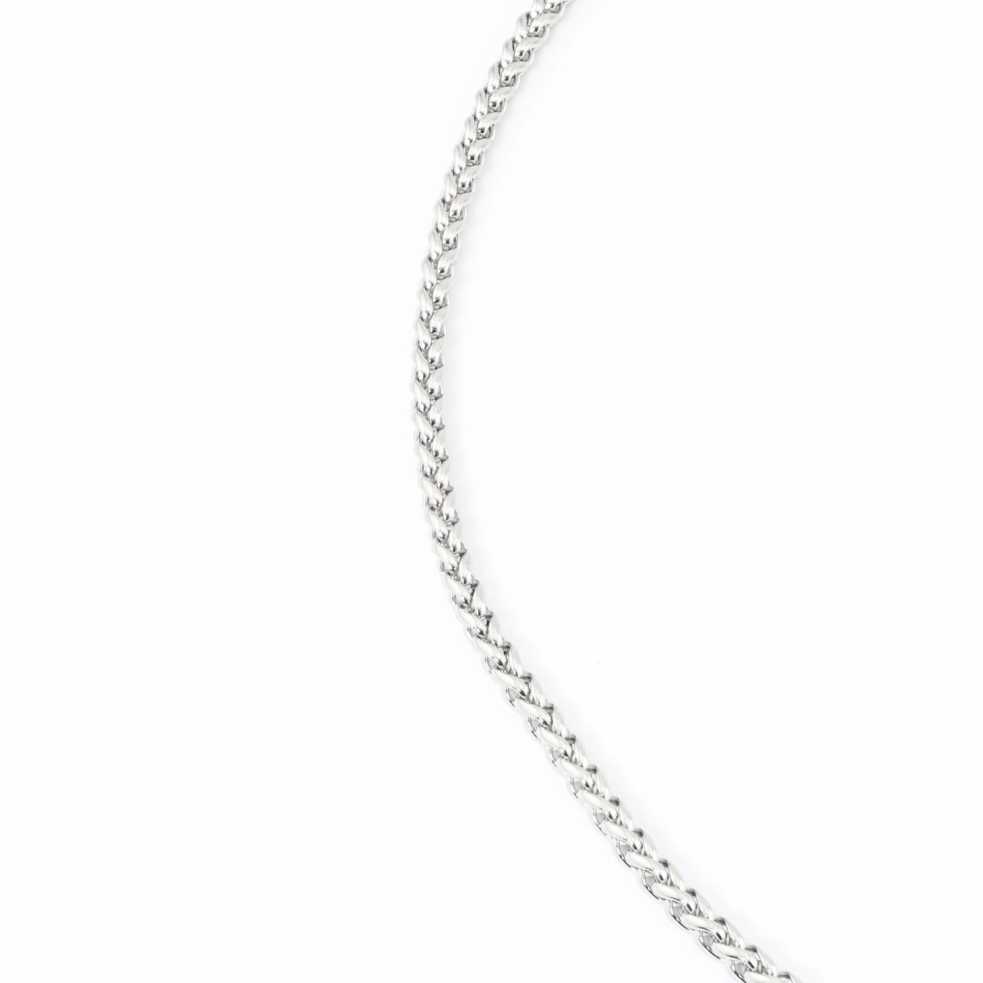 3MM Argentum Wheat Necklace