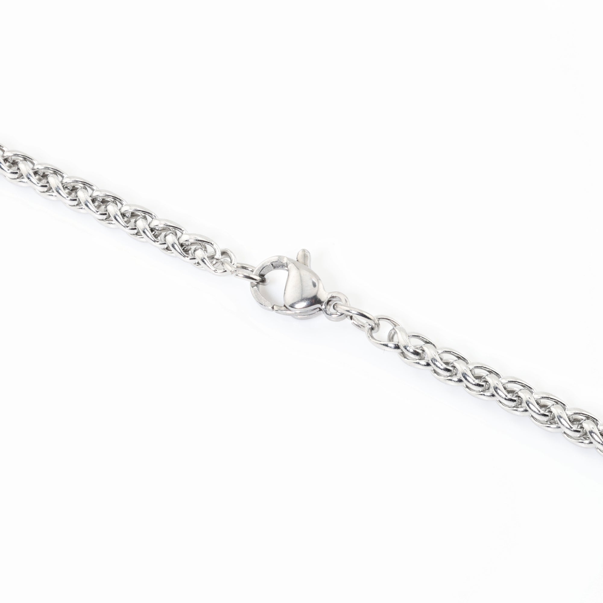3MM Argentum Wheat Necklace