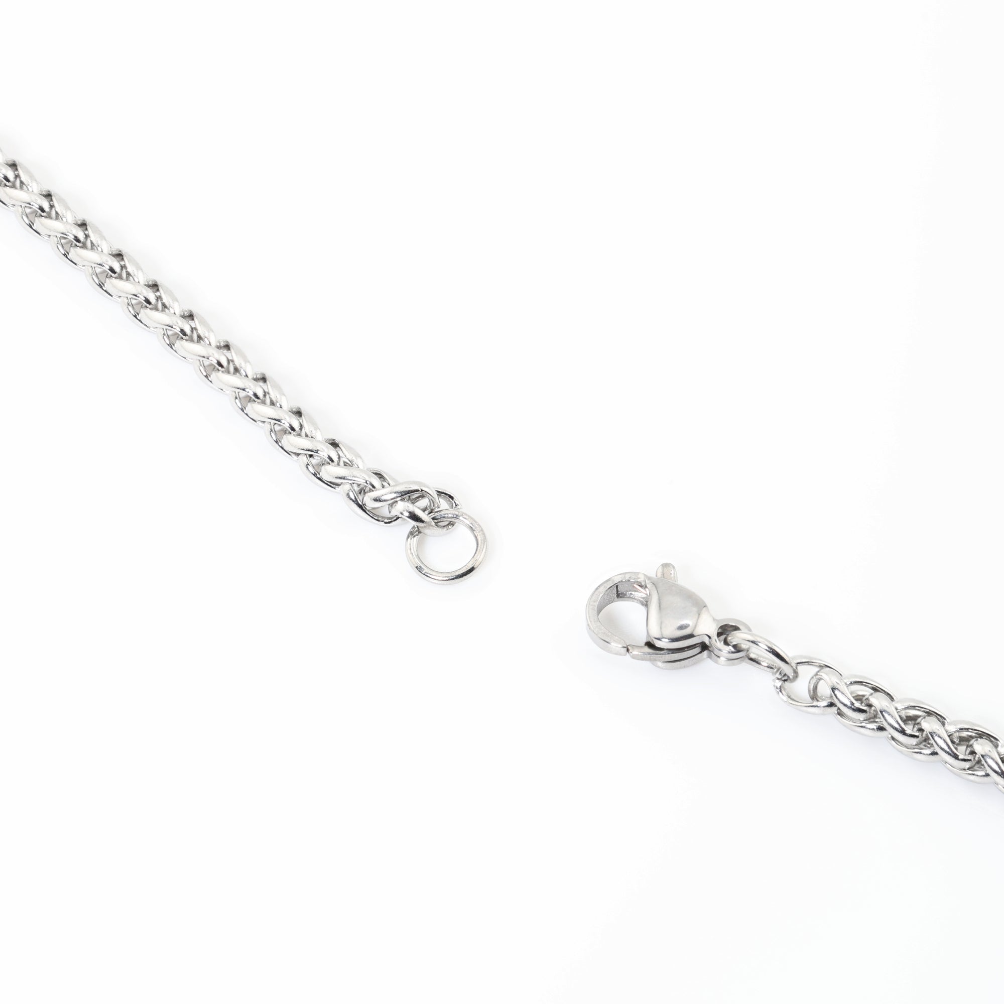 3MM Argentum Wheat Necklace