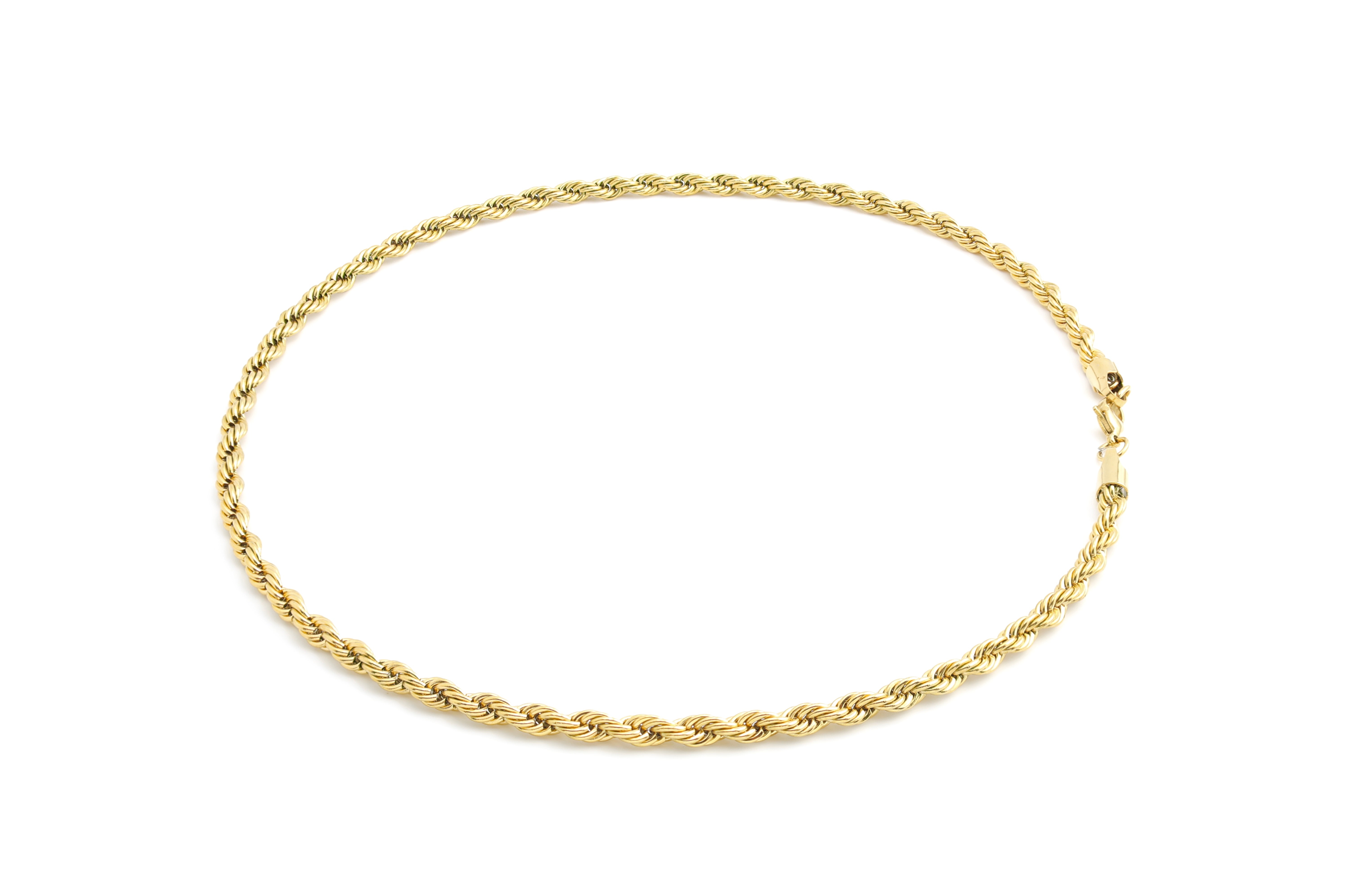 5MM Aurelius Rope Necklace