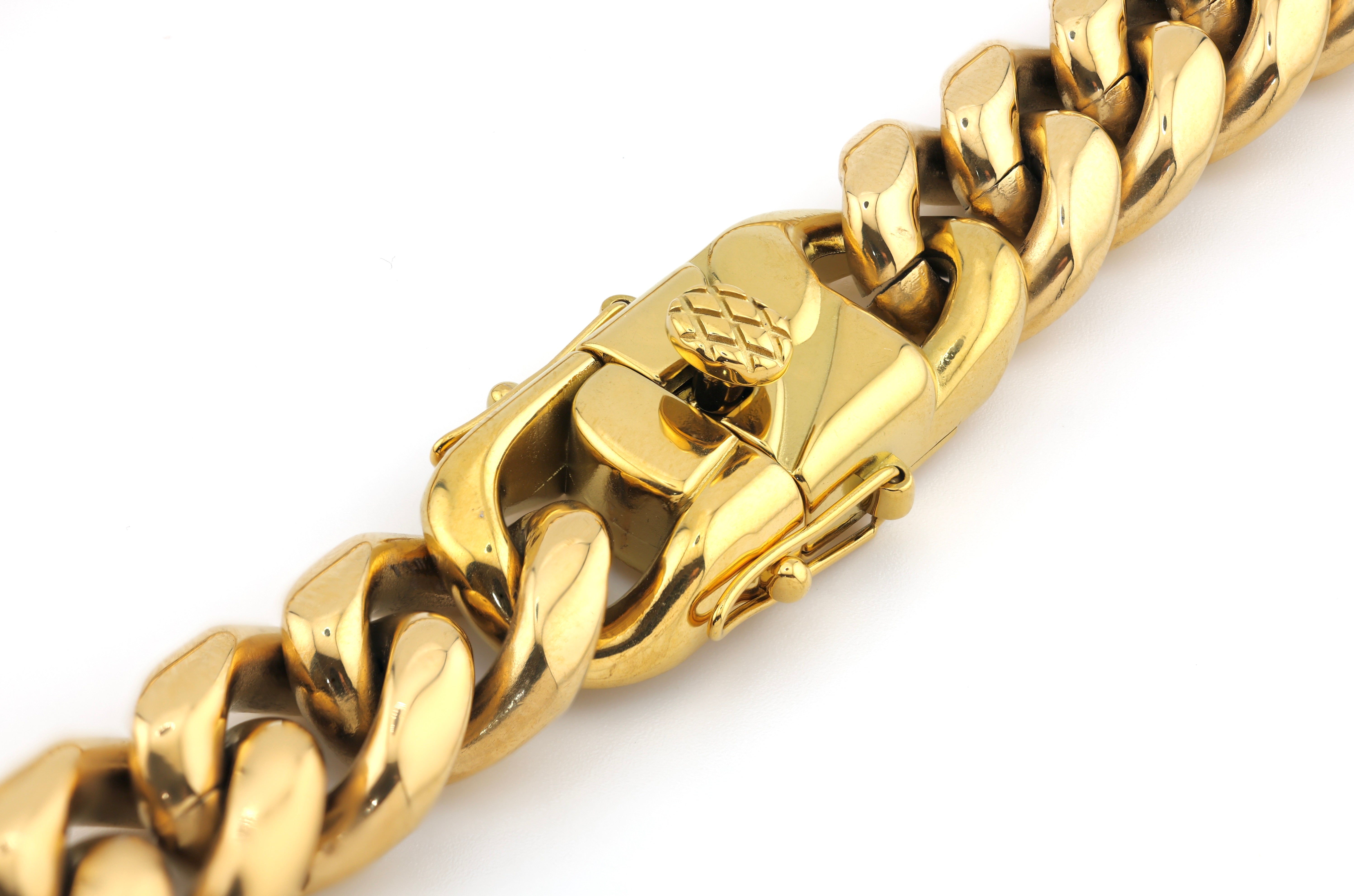 14MM Aurelius Cuban Necklace