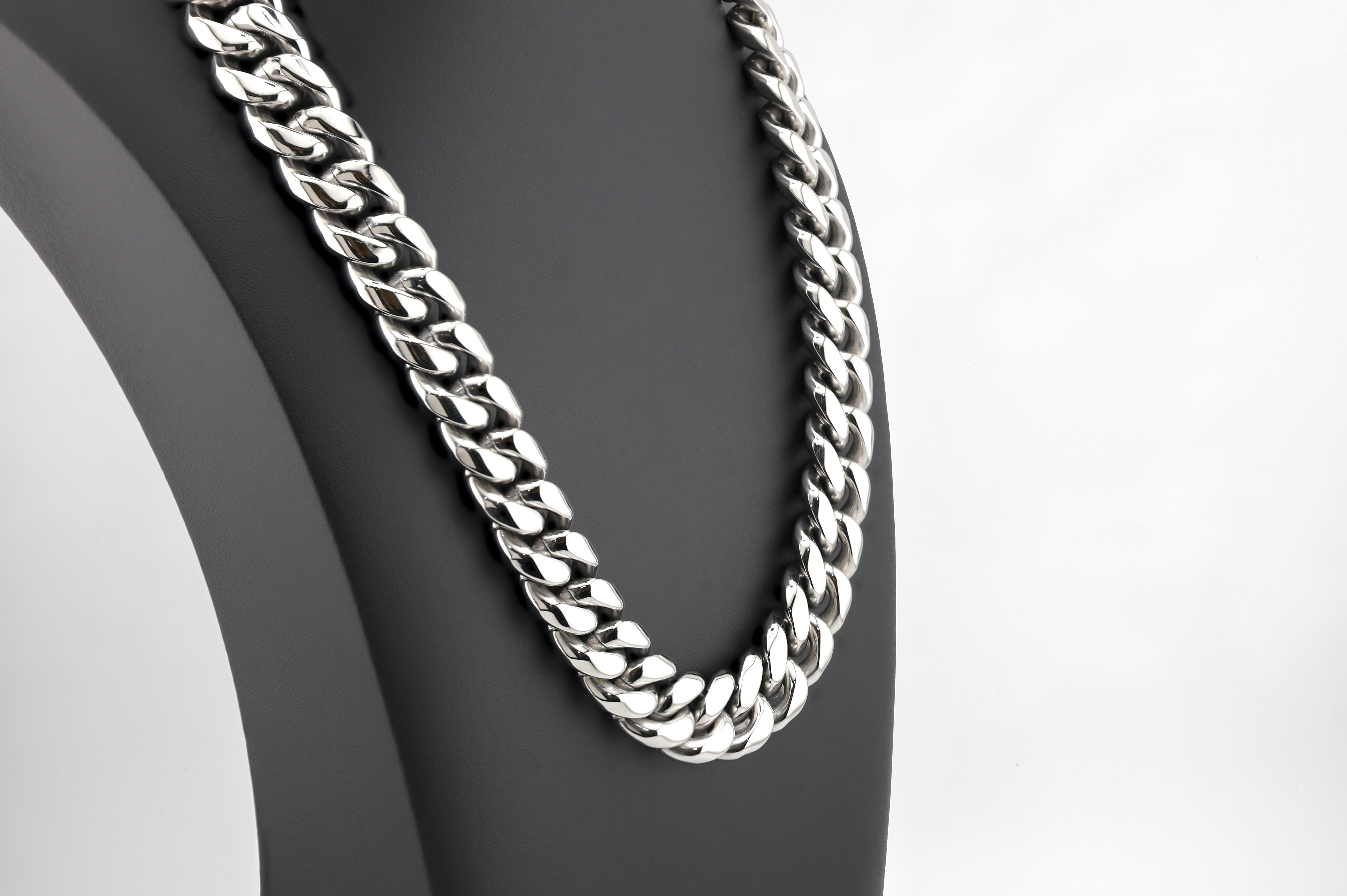 16MM Argentum Cuban Necklace