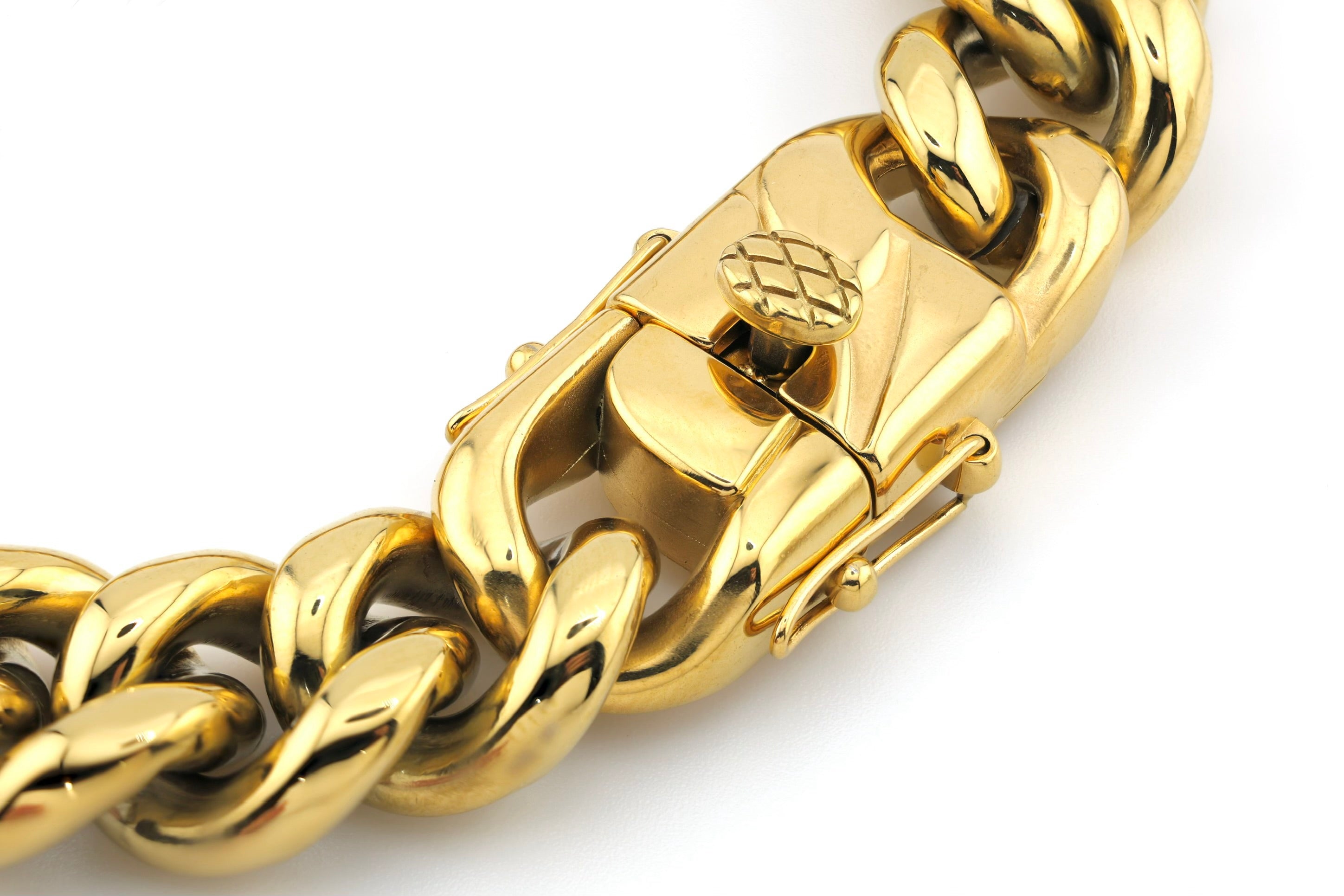 14MM Aurelius Cuban Bracelet