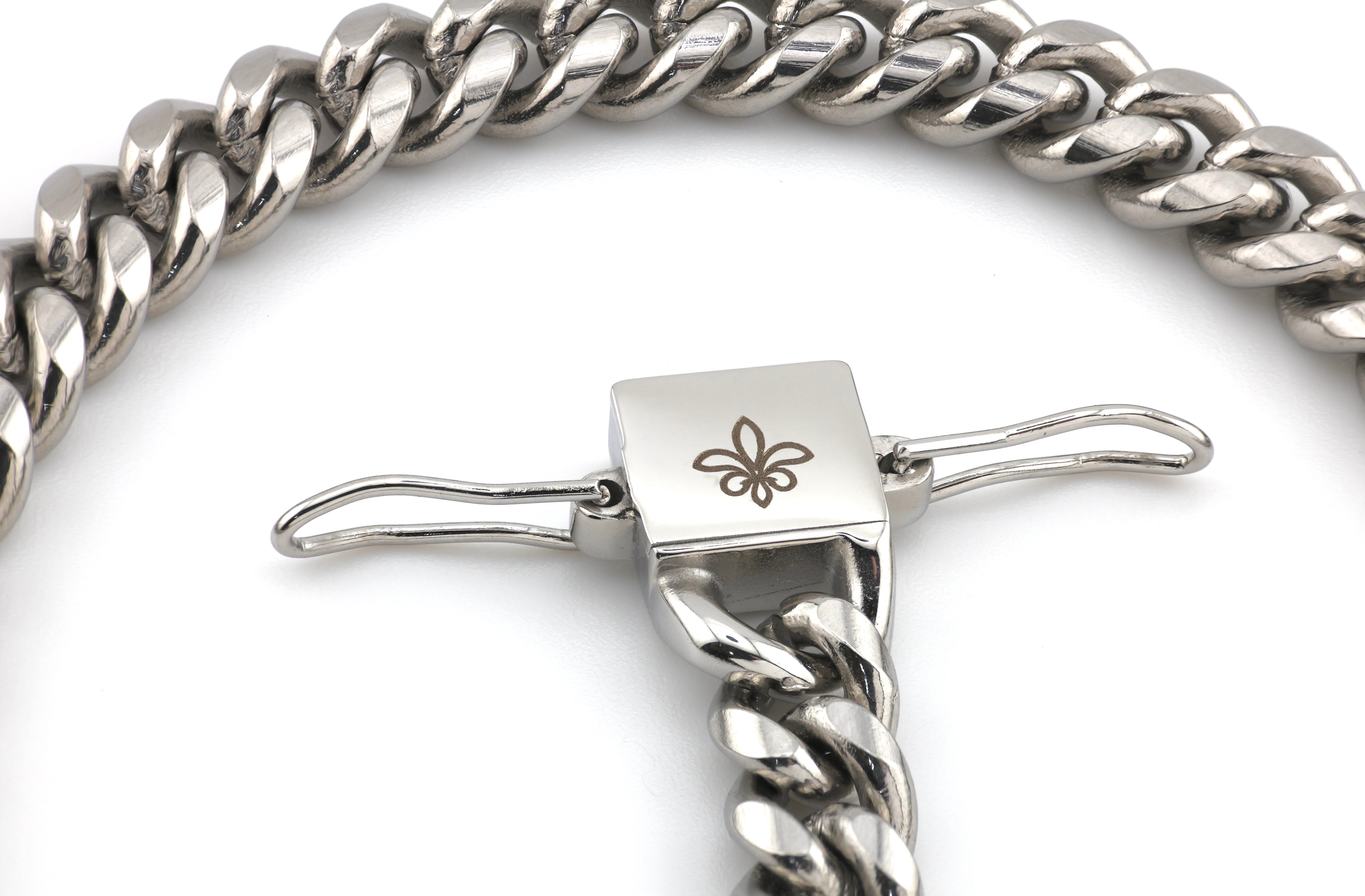 6MM Argentum Cuban Bracelet