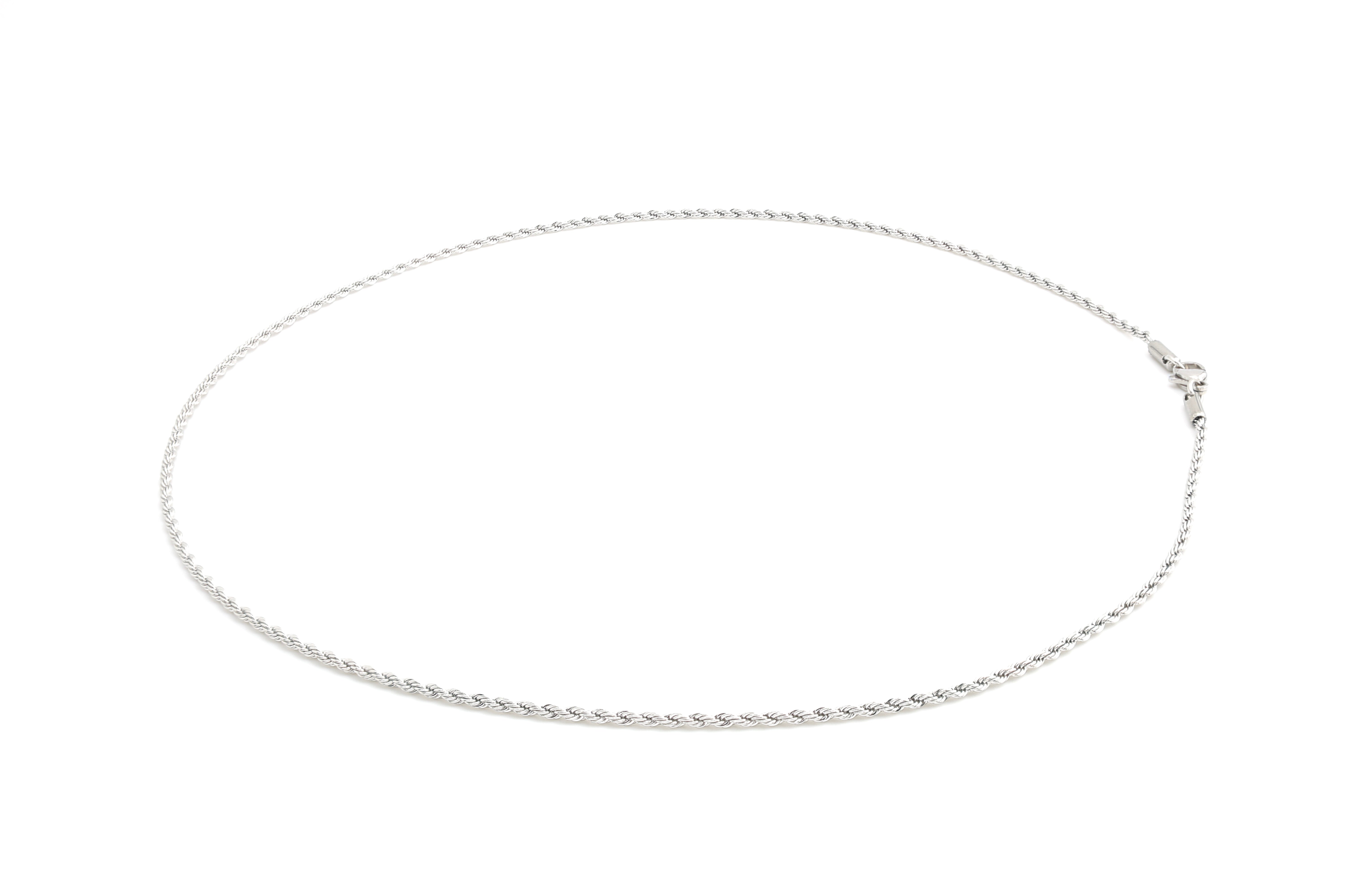 2MM Argentum Rope Necklace
