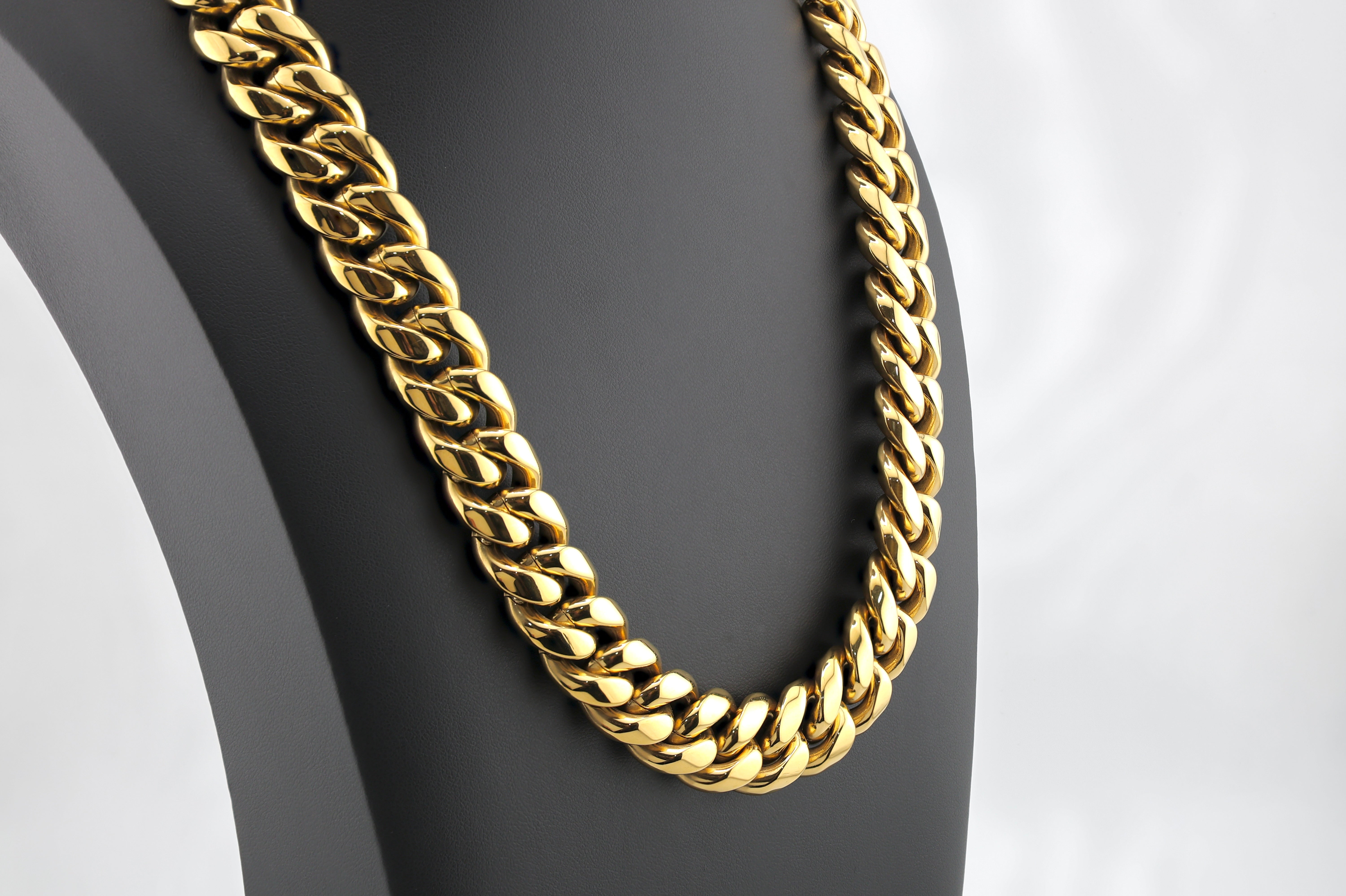 16MM Aurelius Cuban Necklace