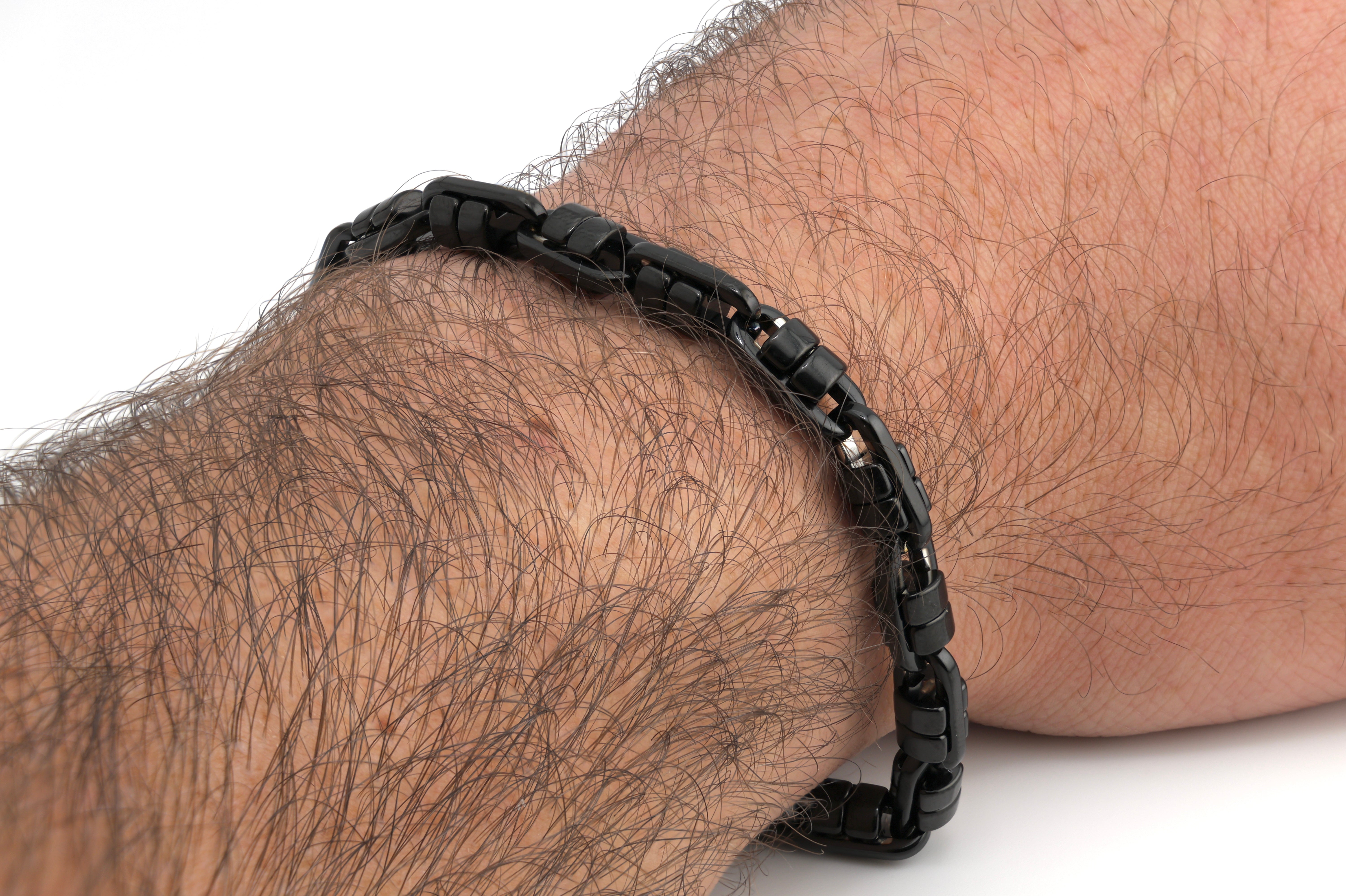 Black Vector Bracelet