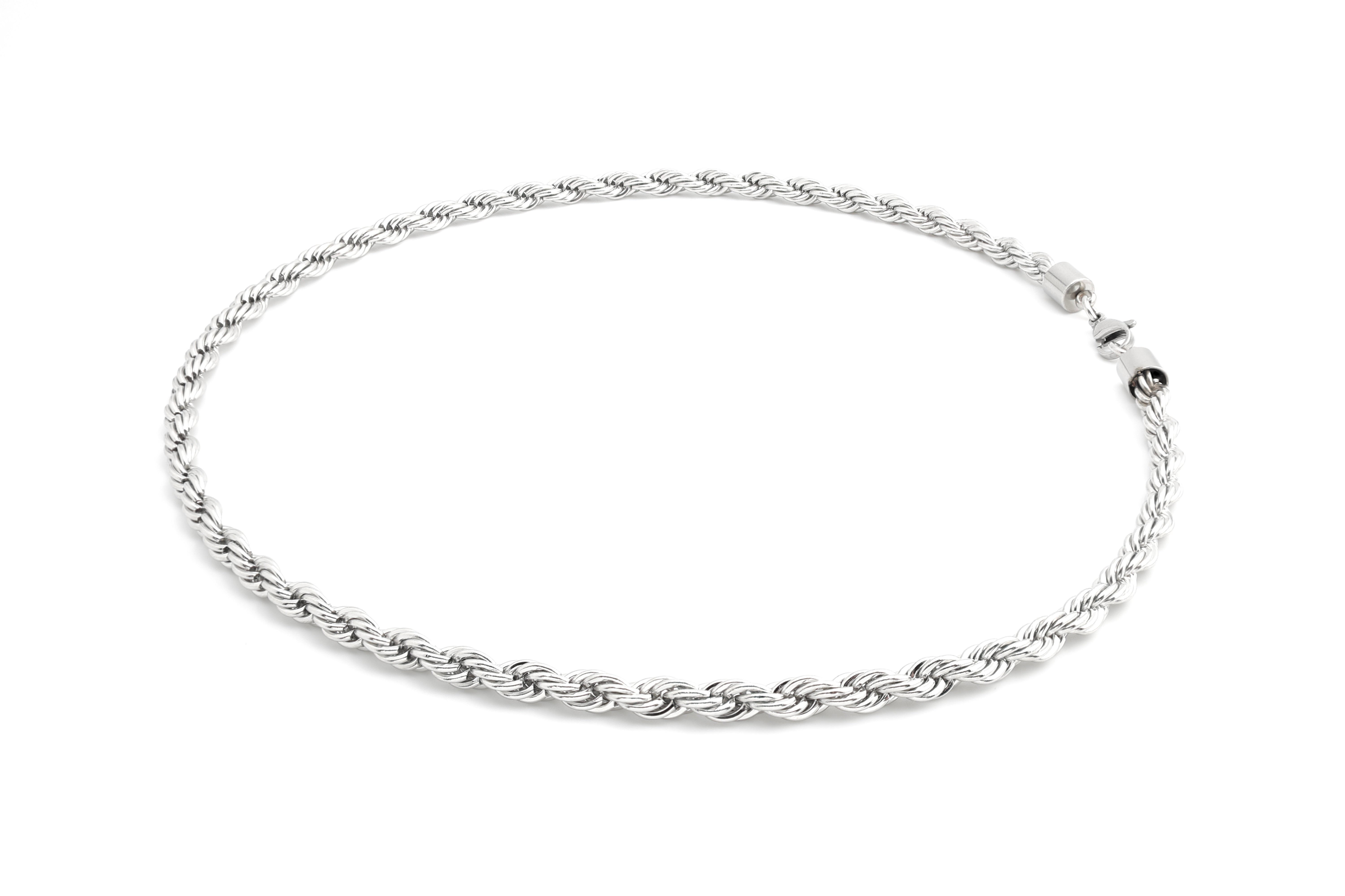 6MM Argentum Rope Necklace