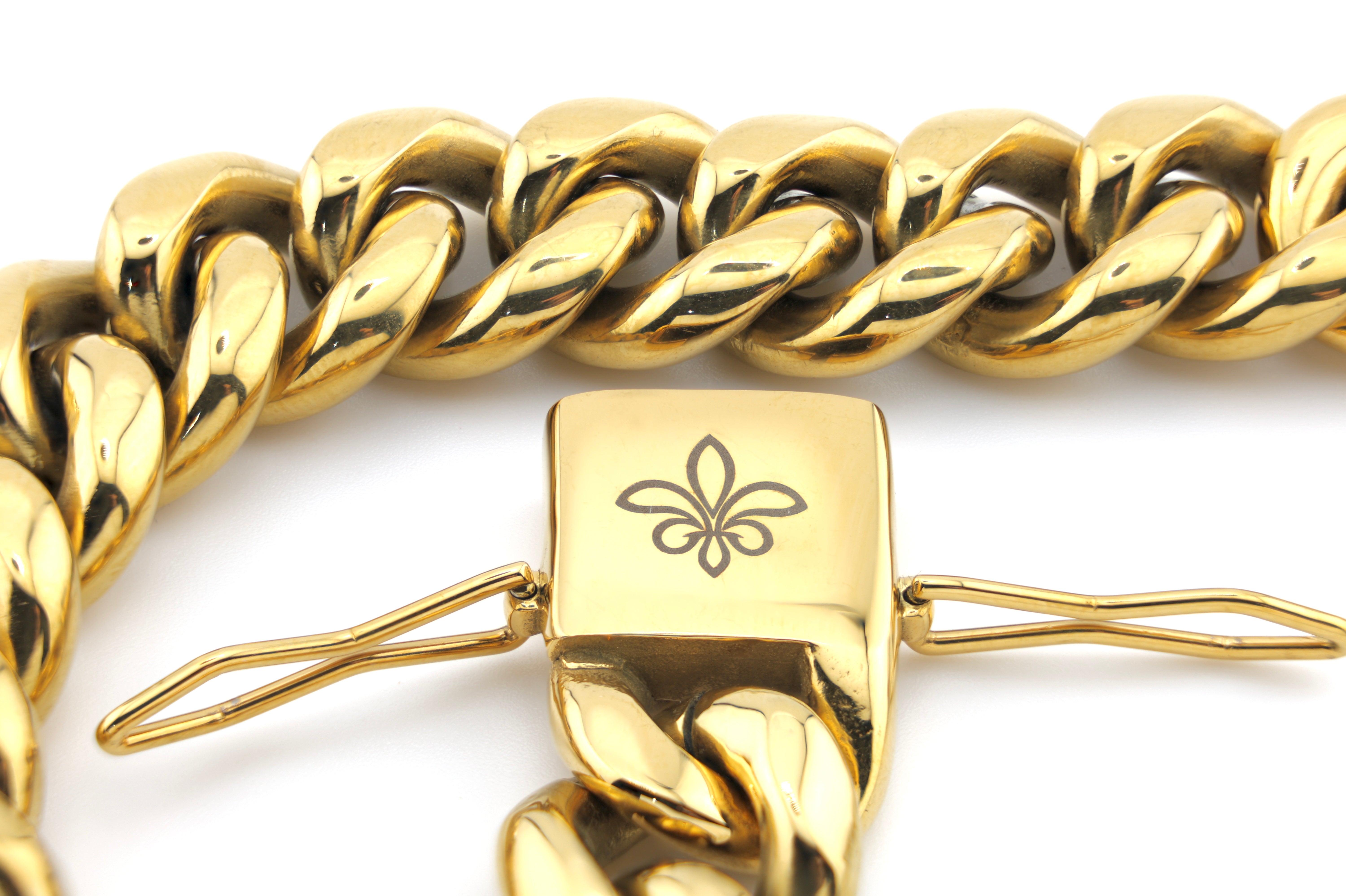 16MM Aurelius Cuban Bracelet