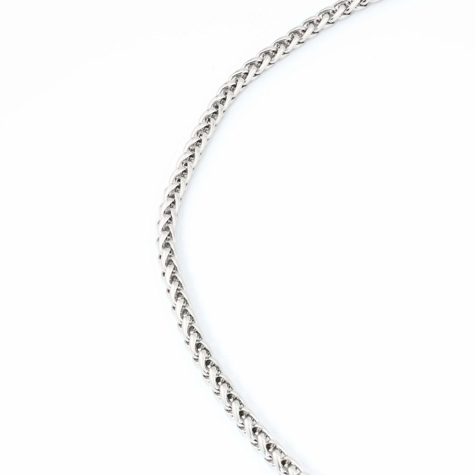 4MM Argentum Wheat Necklace