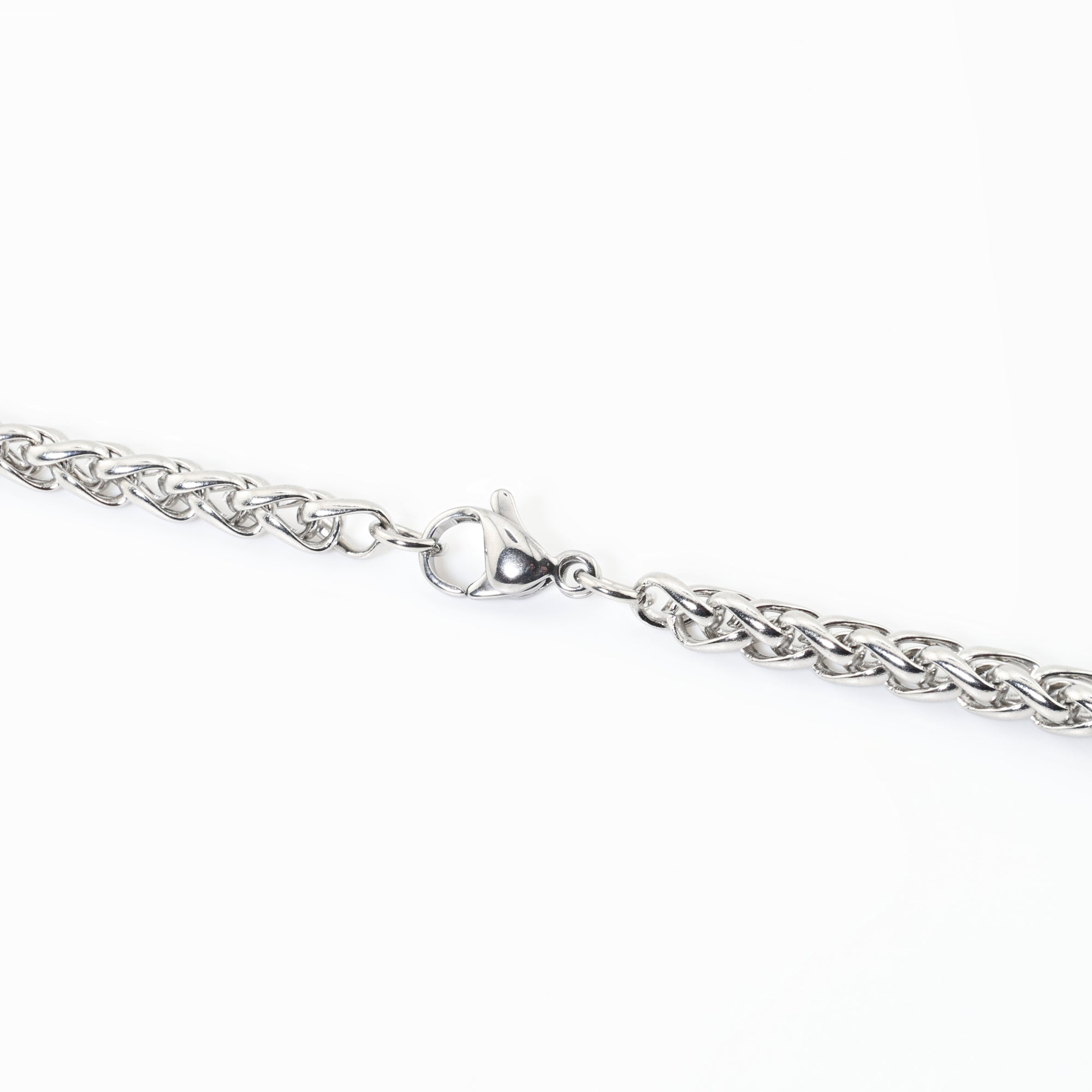 4MM Argentum Wheat Necklace