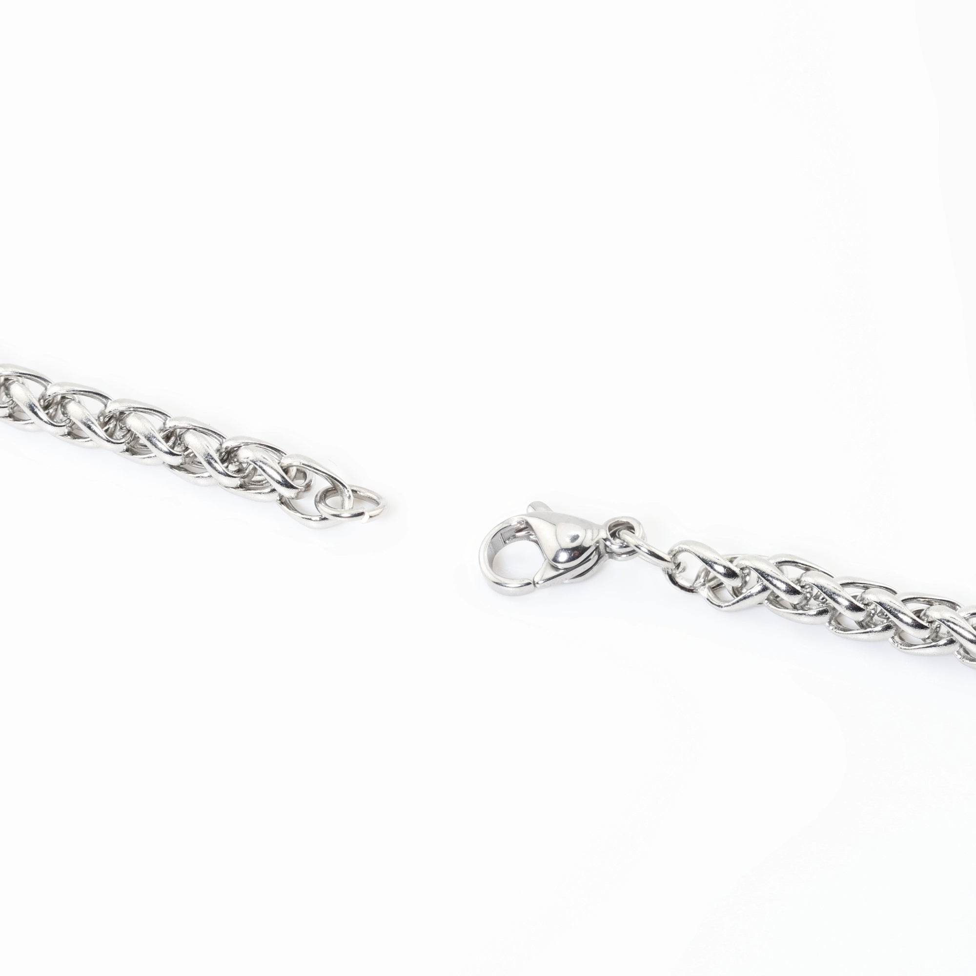 4MM Argentum Wheat Necklace