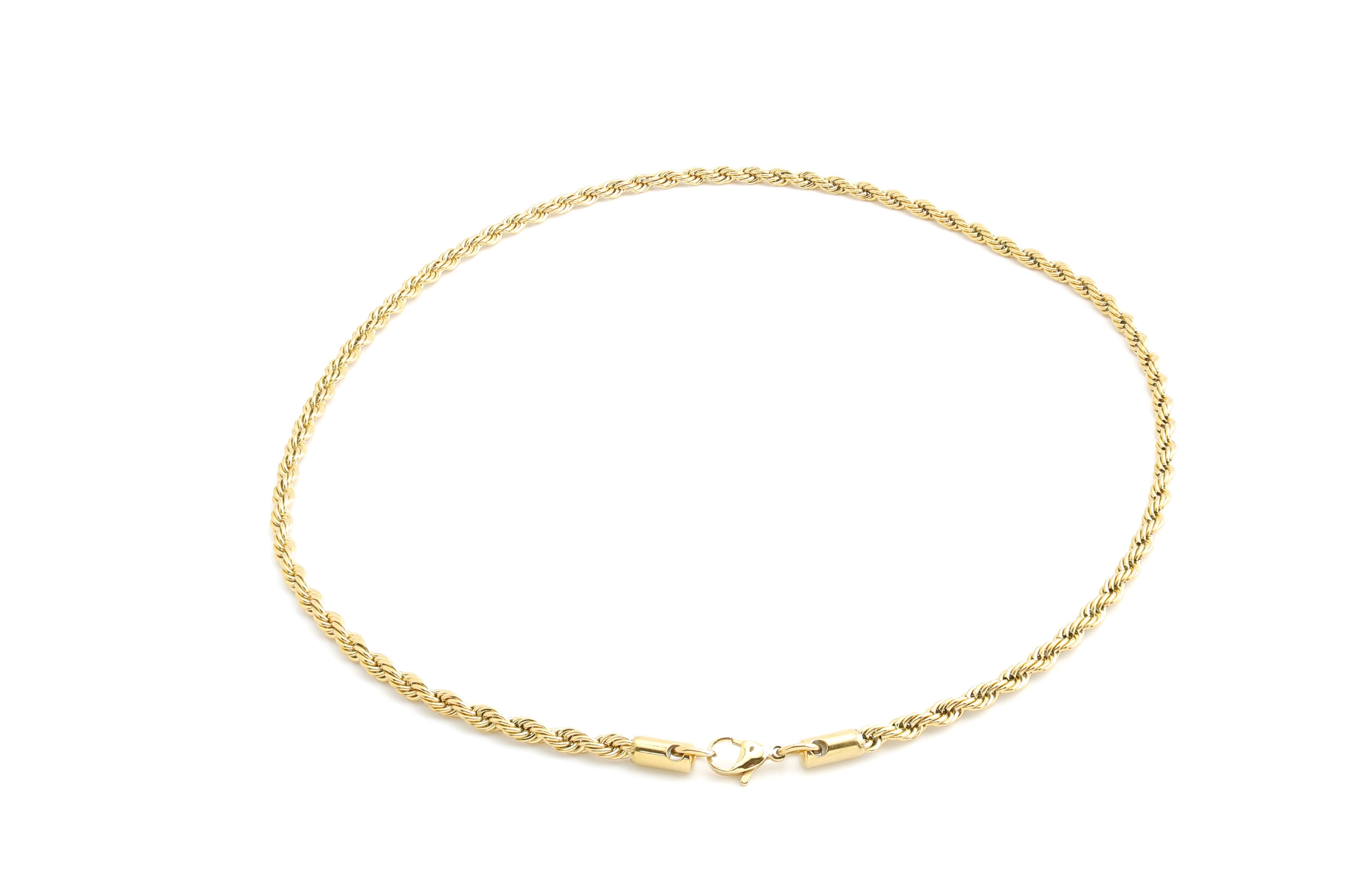 4MM Aurelius Rope Necklace