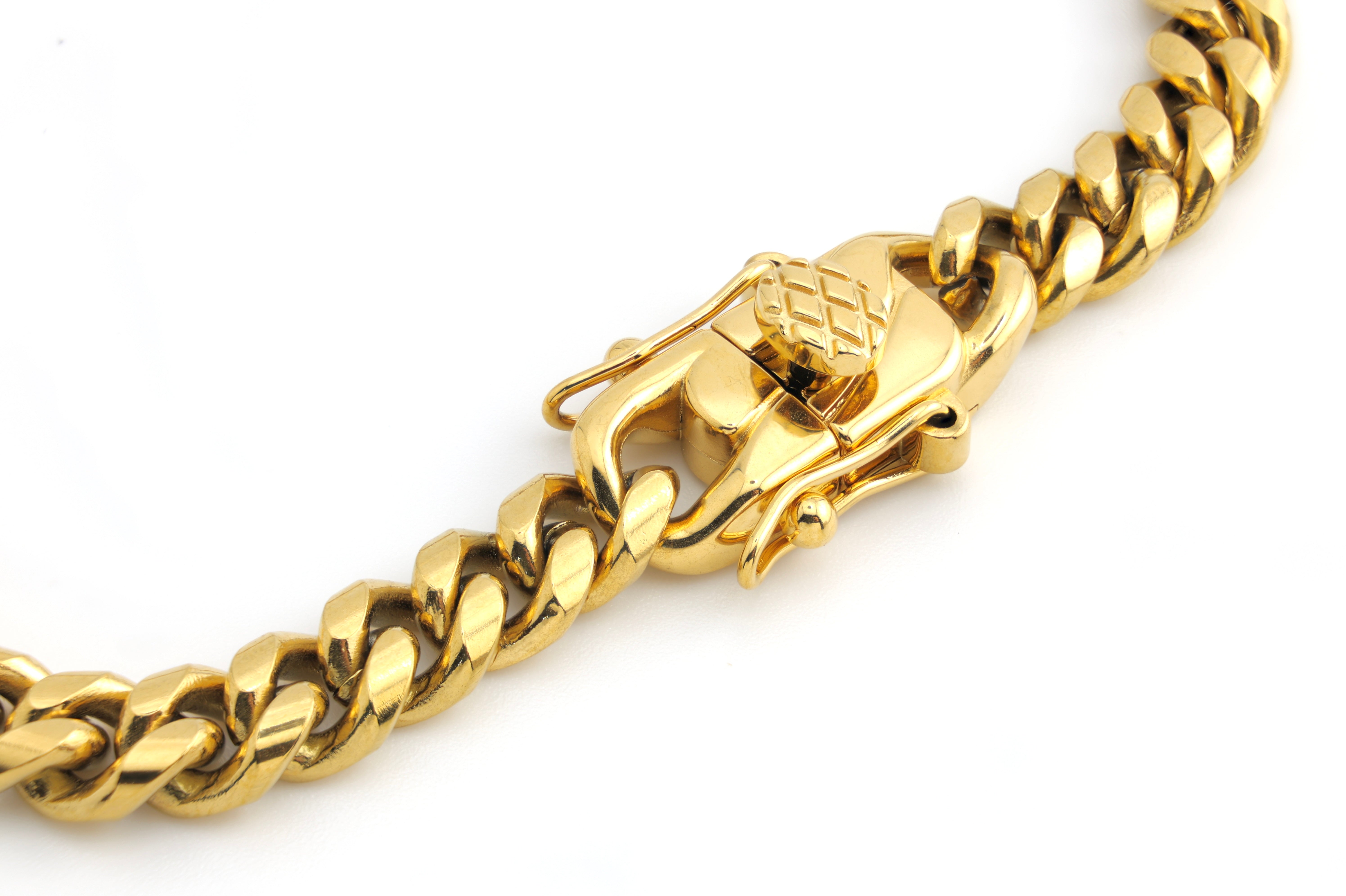 6MM Aurelius Cuban Bracelet