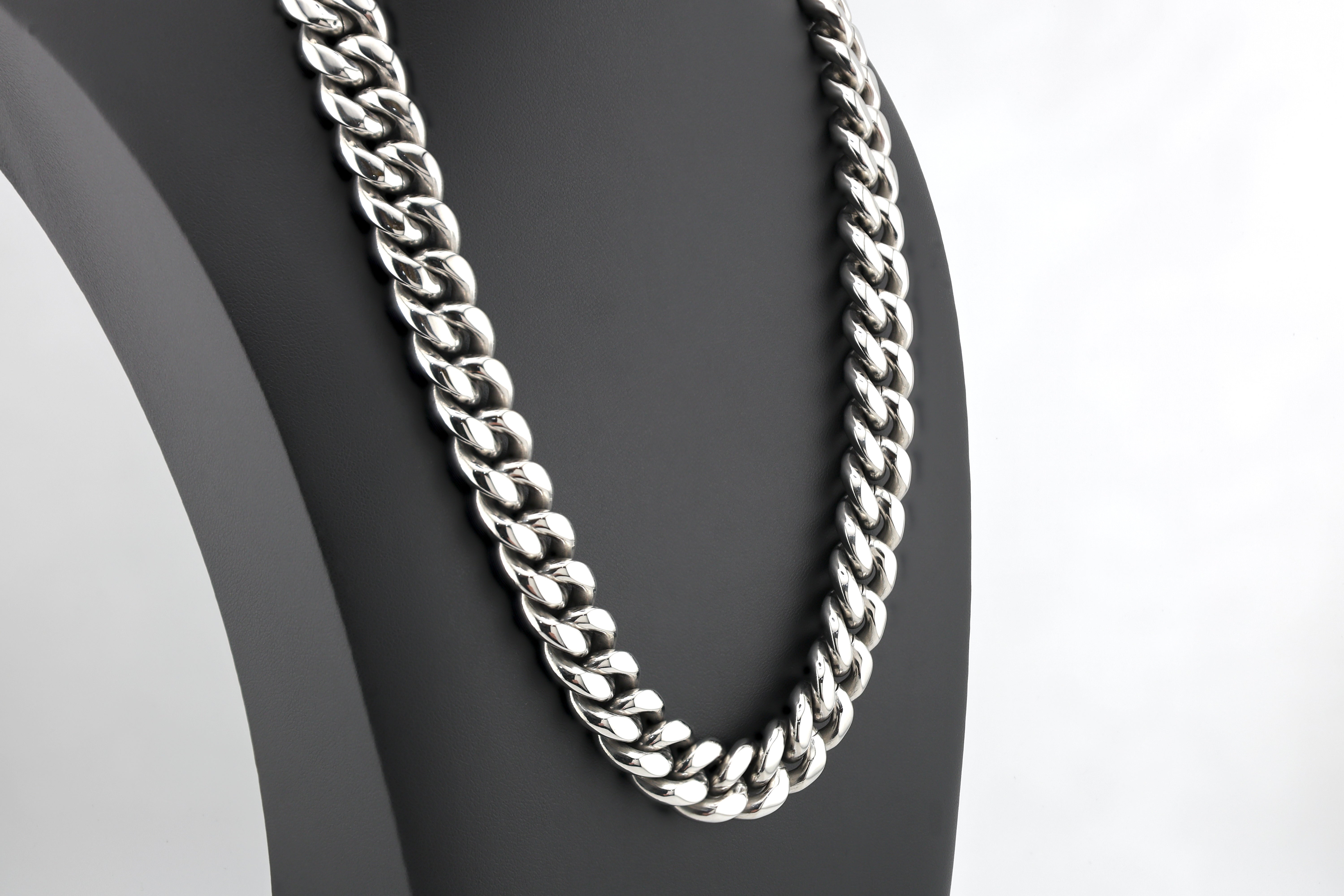 14MM Argentum Cuban Necklace