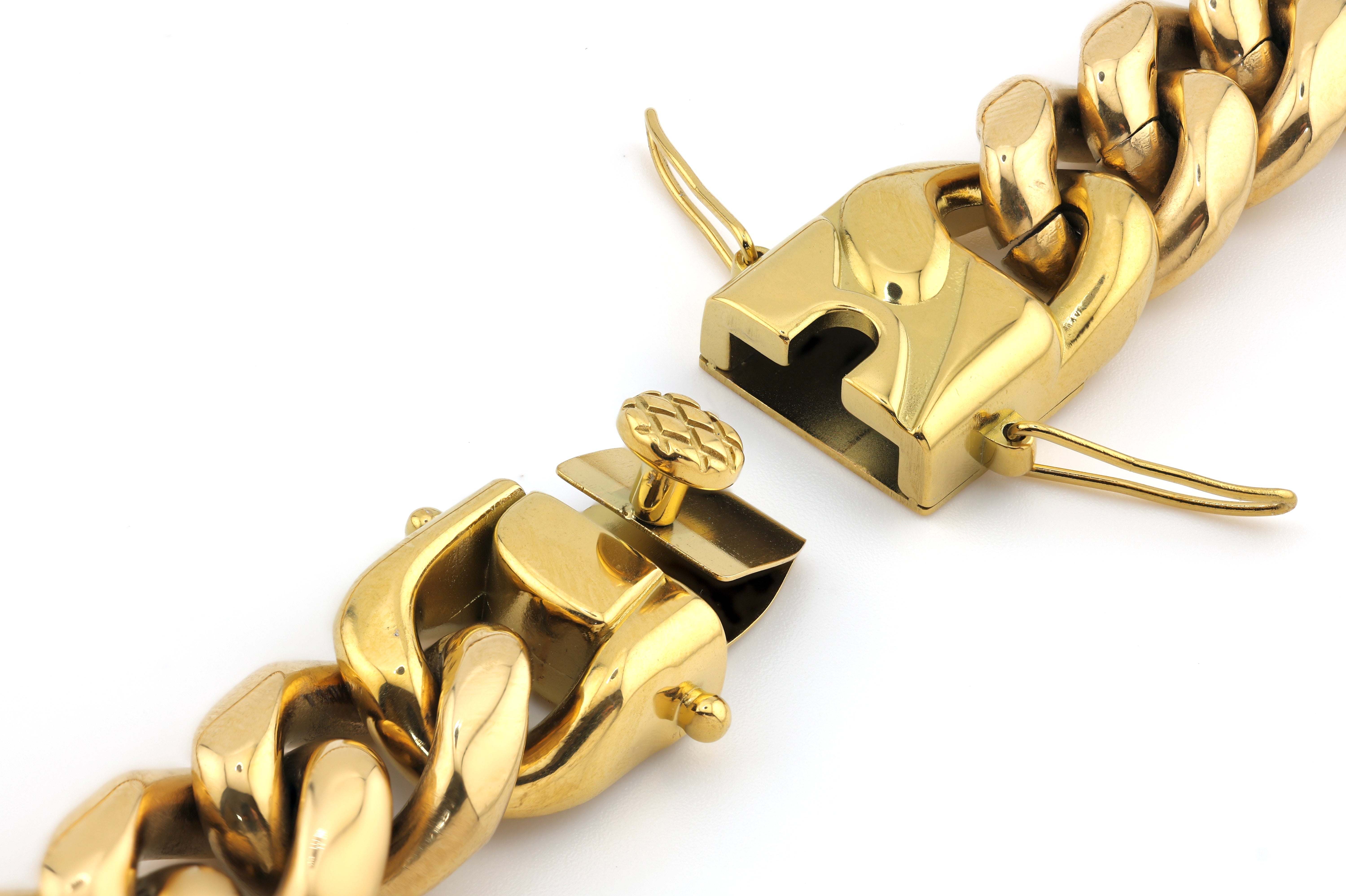 14MM Aurelius Cuban Necklace