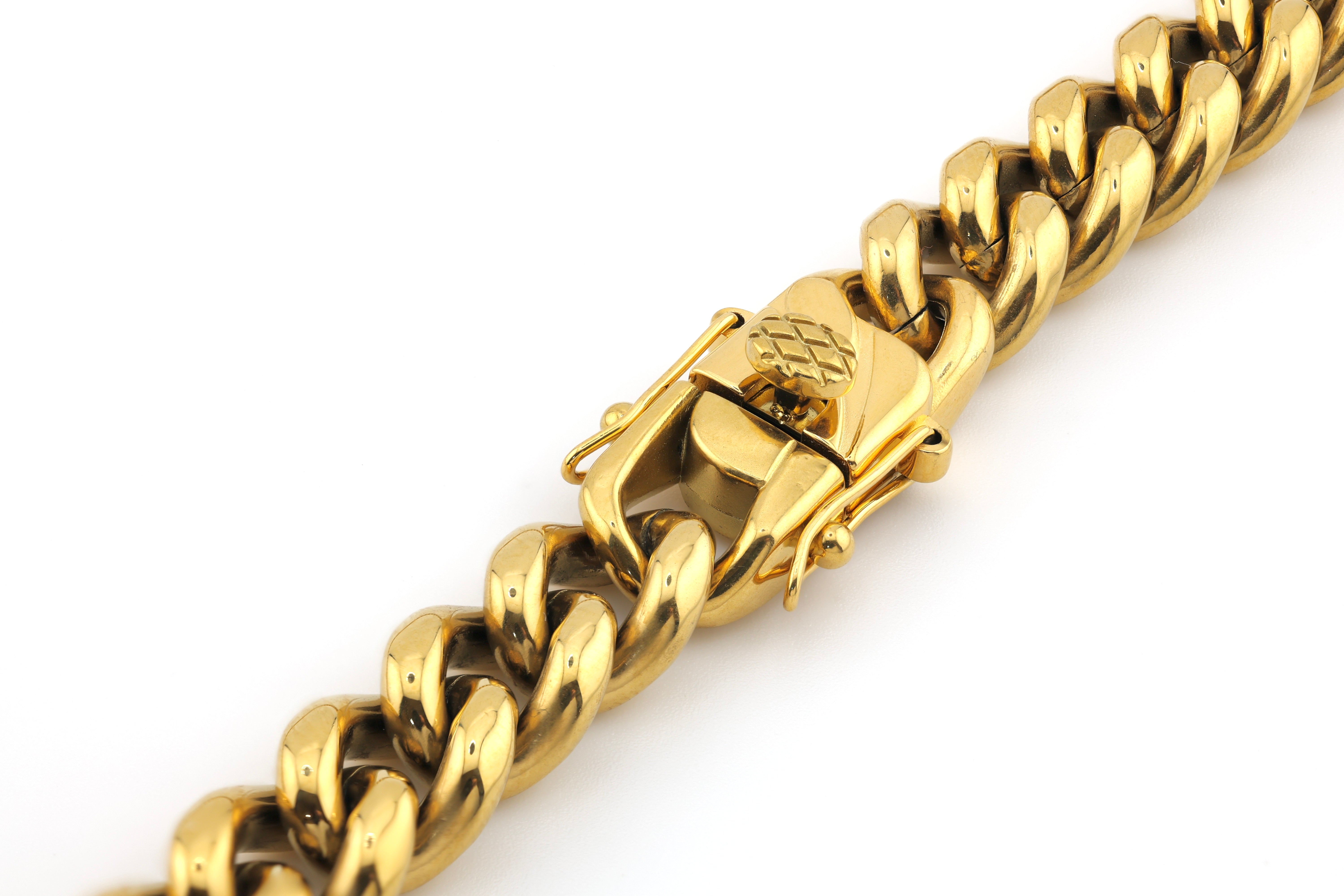 10MM Cuban Necklace