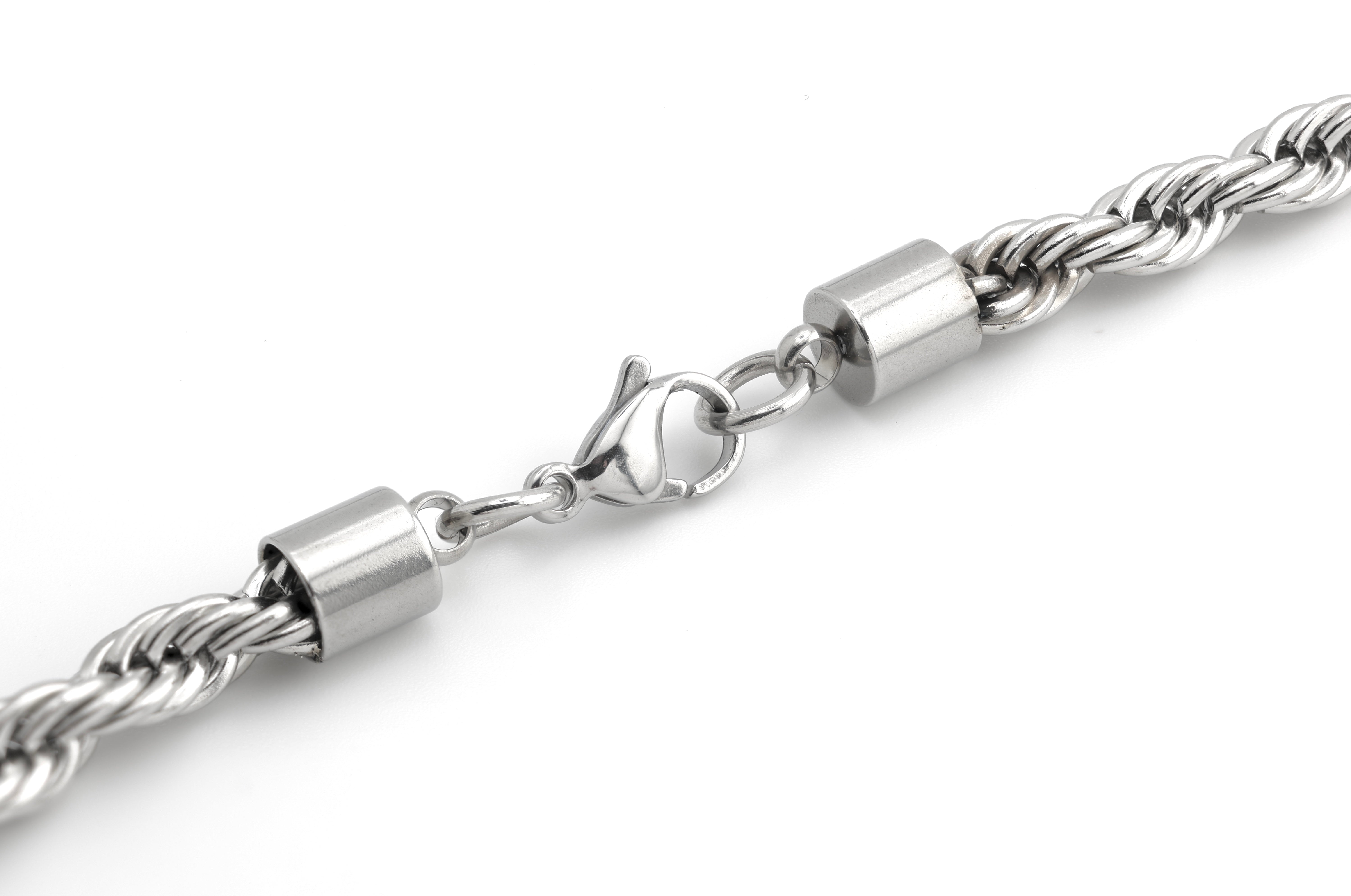 6MM Argentum Rope Necklace