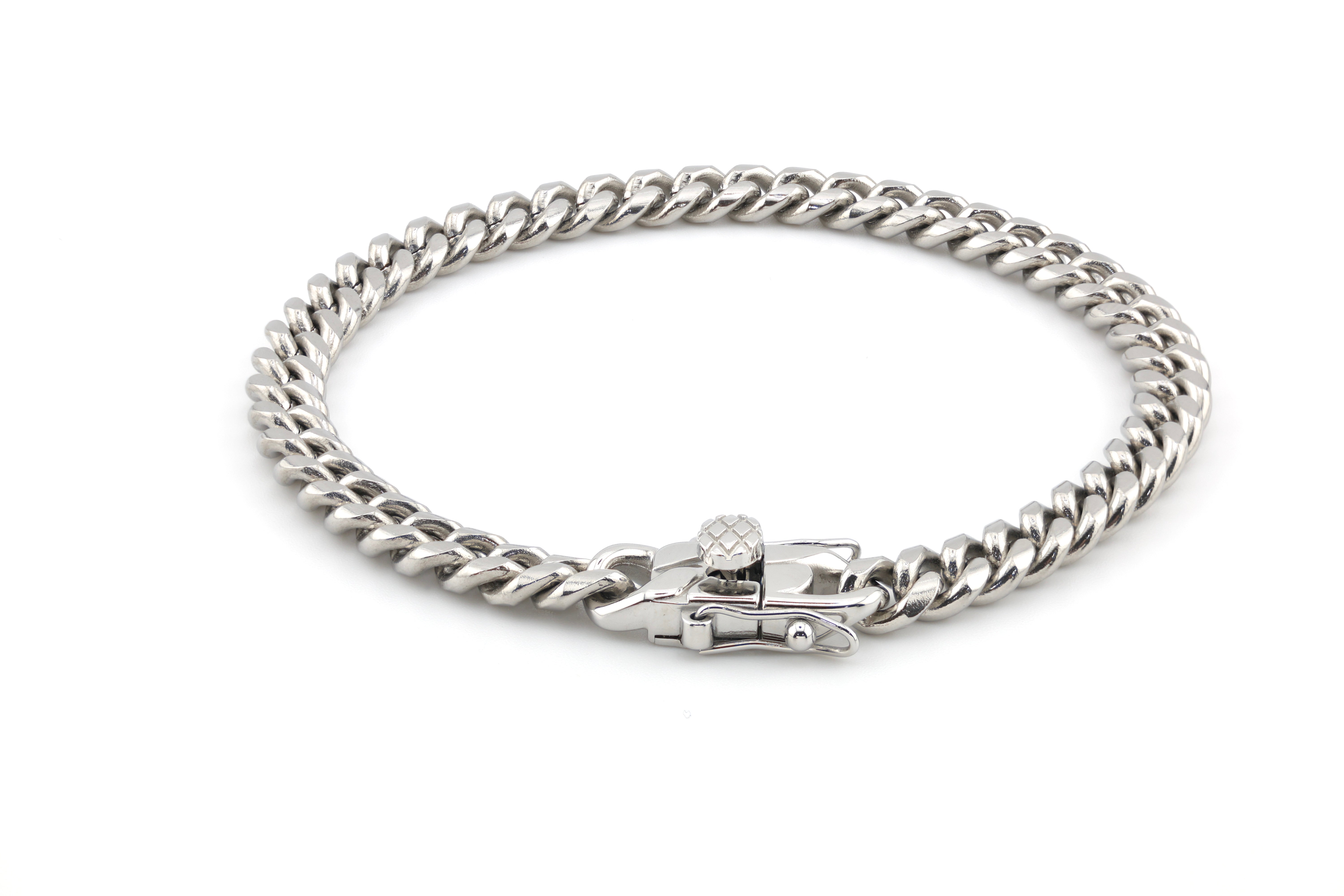 6MM Argentum Cuban Bracelet