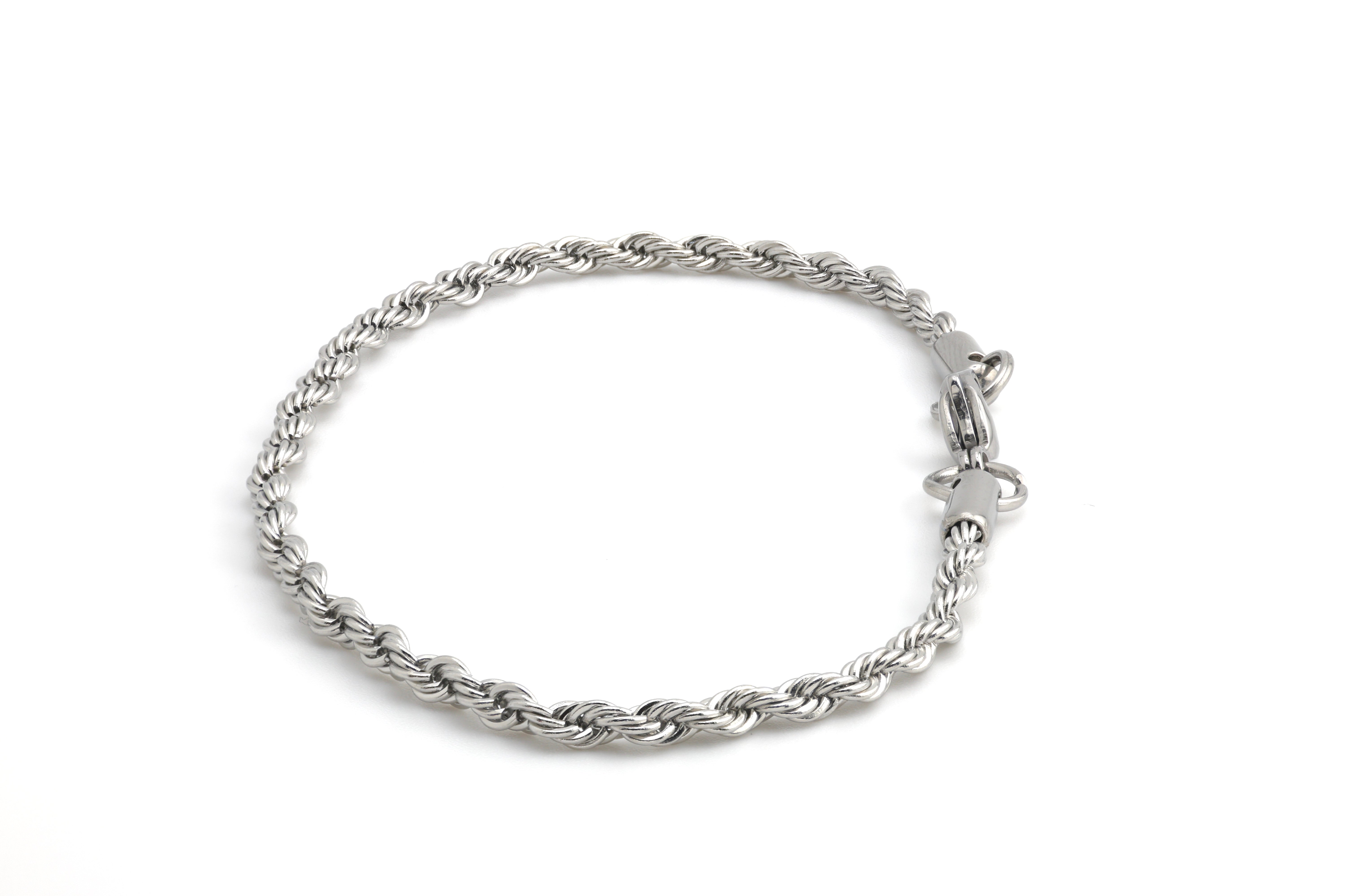 3MM Argentum Rope Bracelet