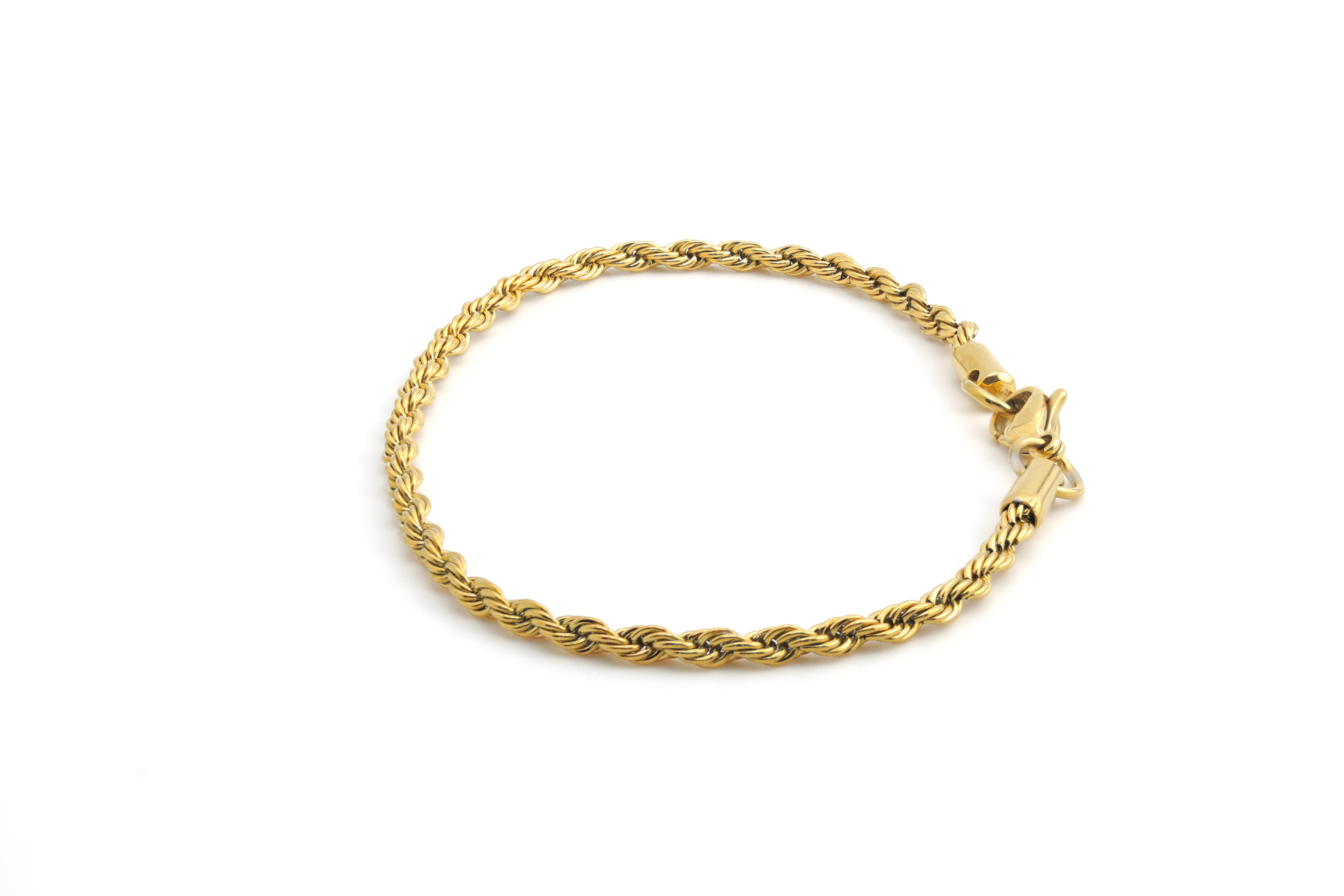 3MM Aurelius Rope Bracelet