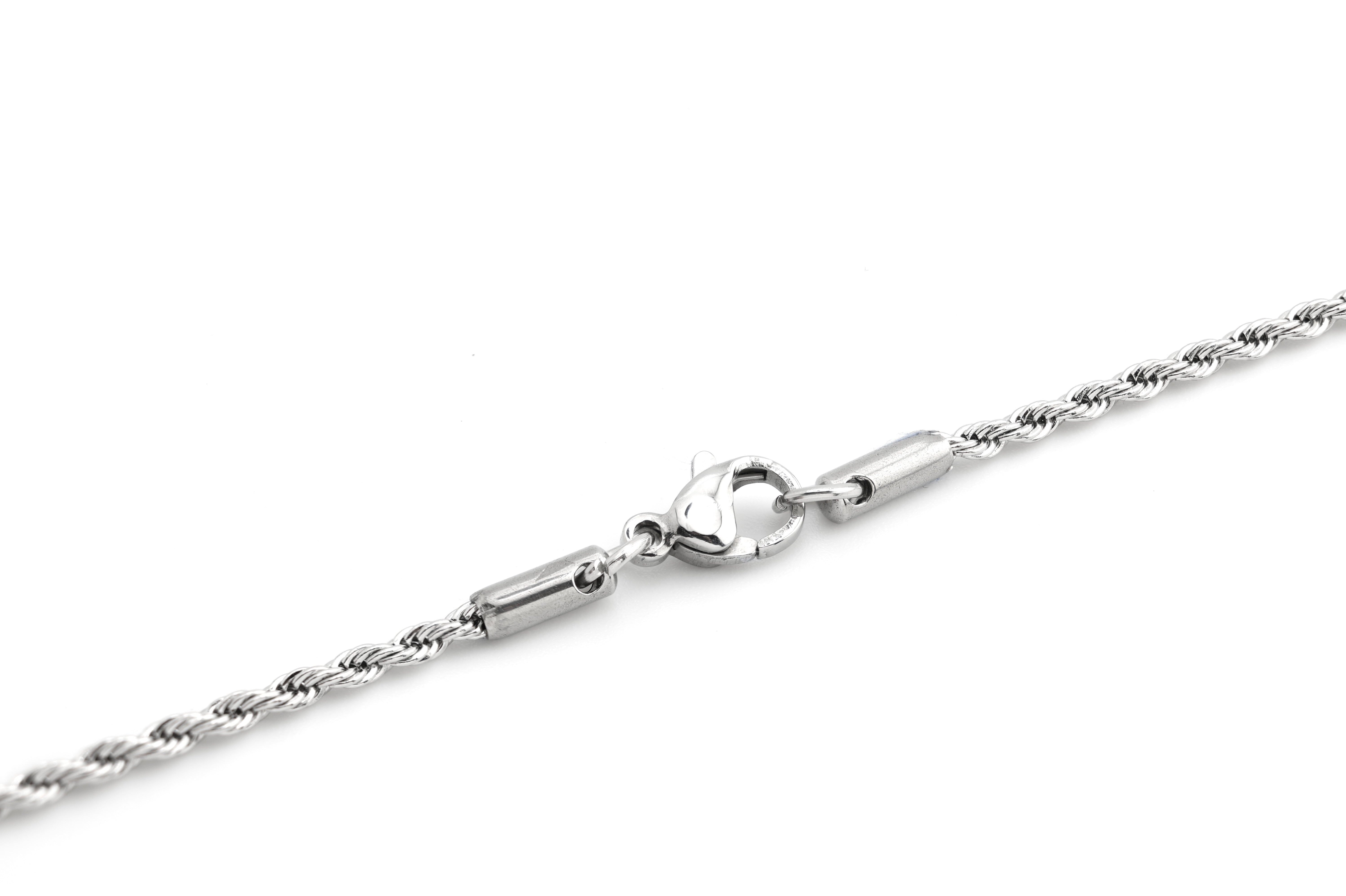 2MM Argentum Rope Necklace