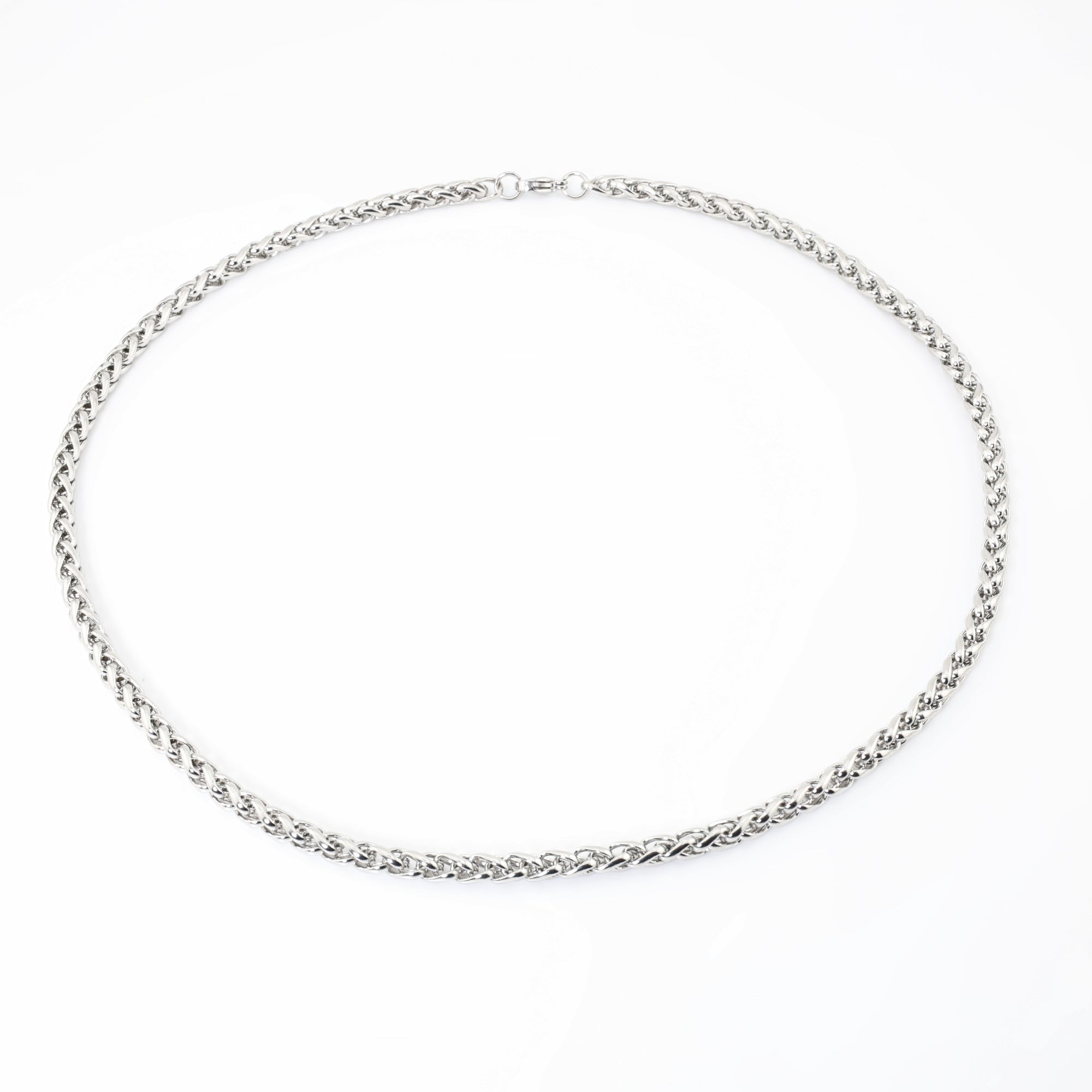 5MM Argentum Wheat Necklace