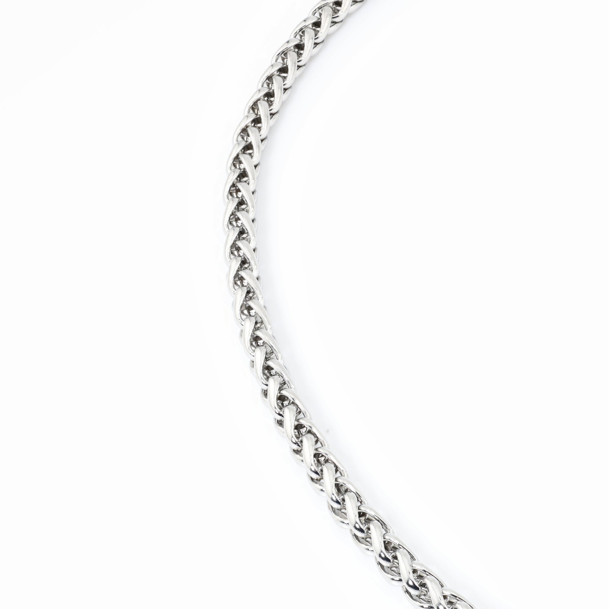 5MM Argentum Wheat Necklace