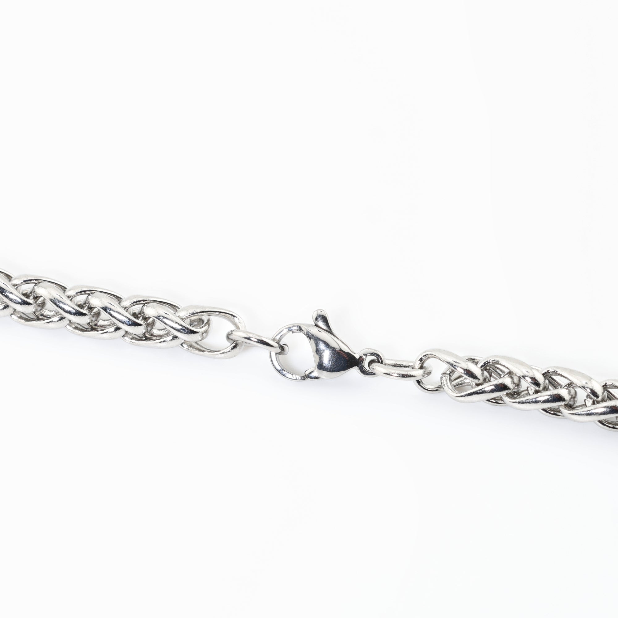 5MM Argentum Wheat Necklace