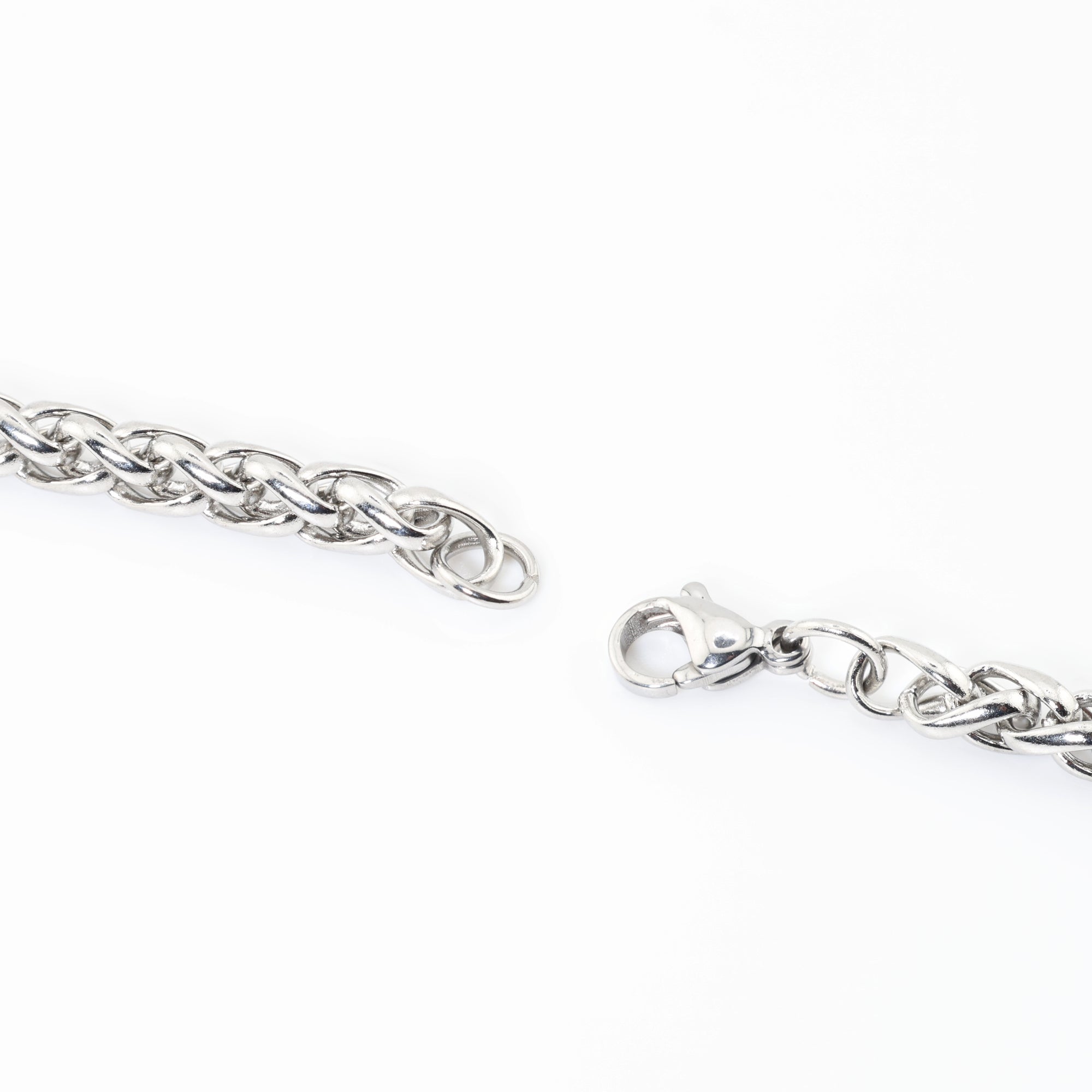 5MM Argentum Wheat Necklace
