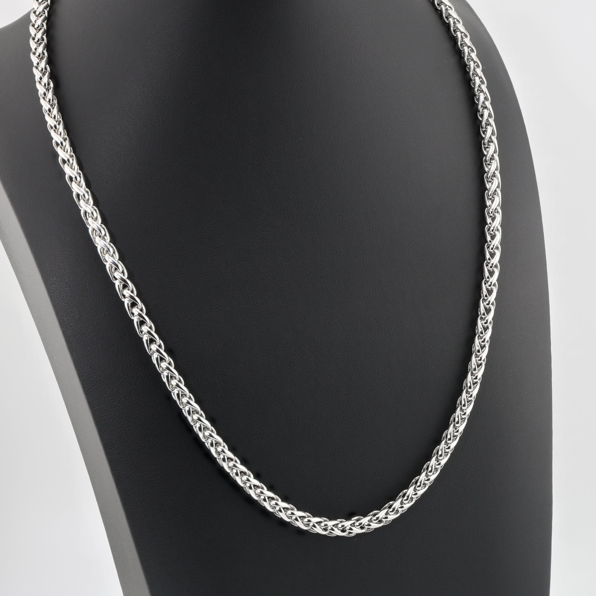 5MM Argentum Wheat Necklace